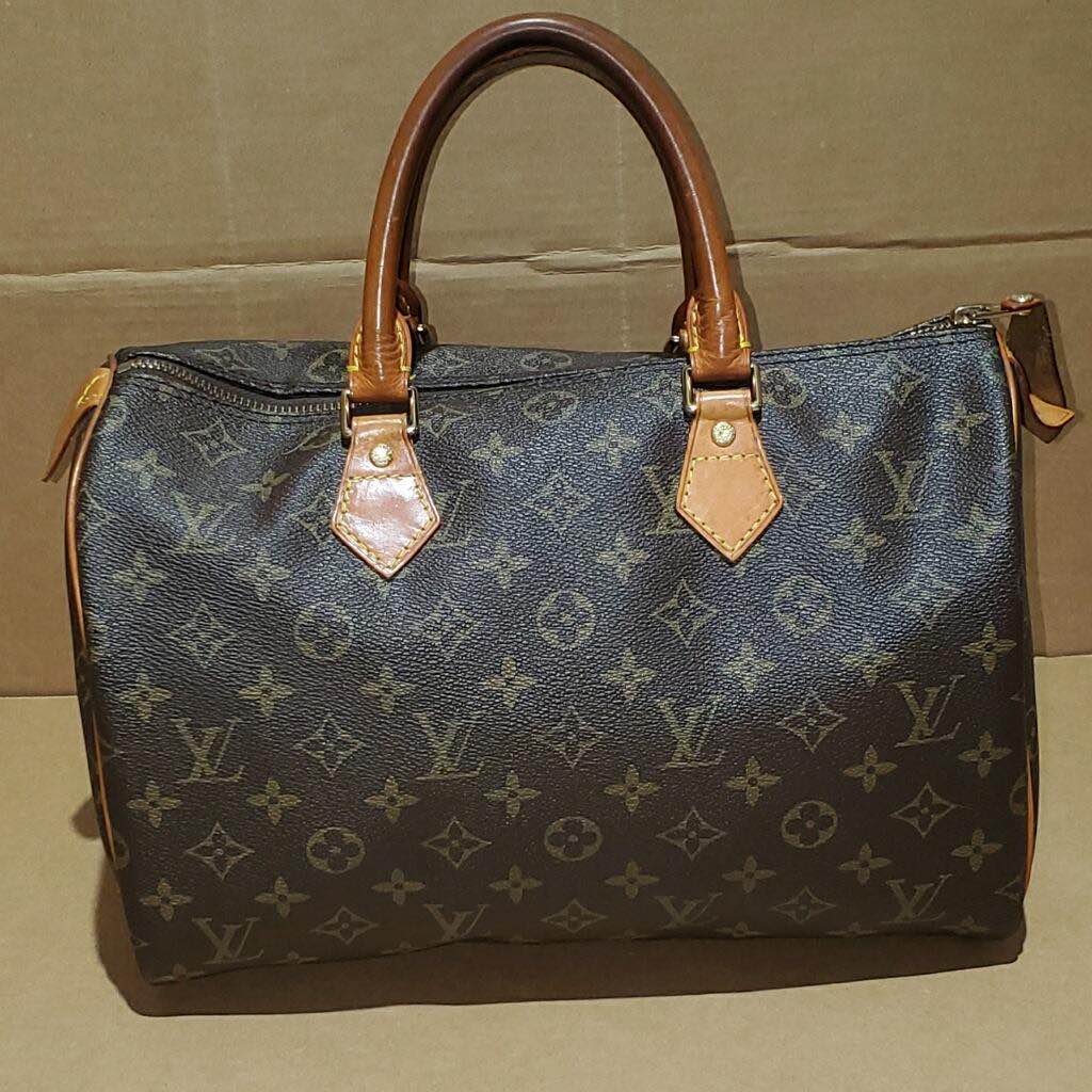 Louis Vuitton Speedy 35 Bag