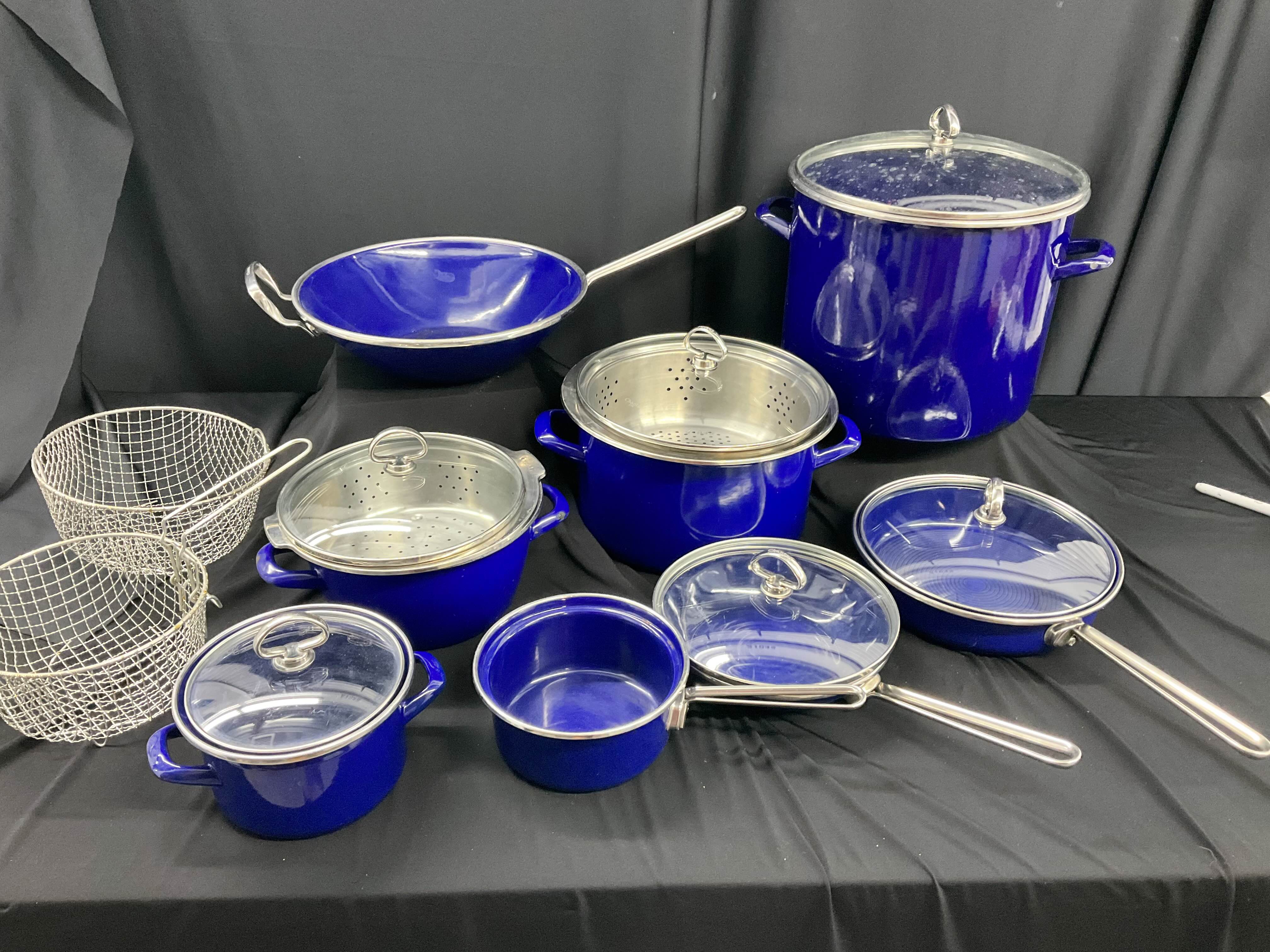 Lot 60 - Chantal Cookware and More