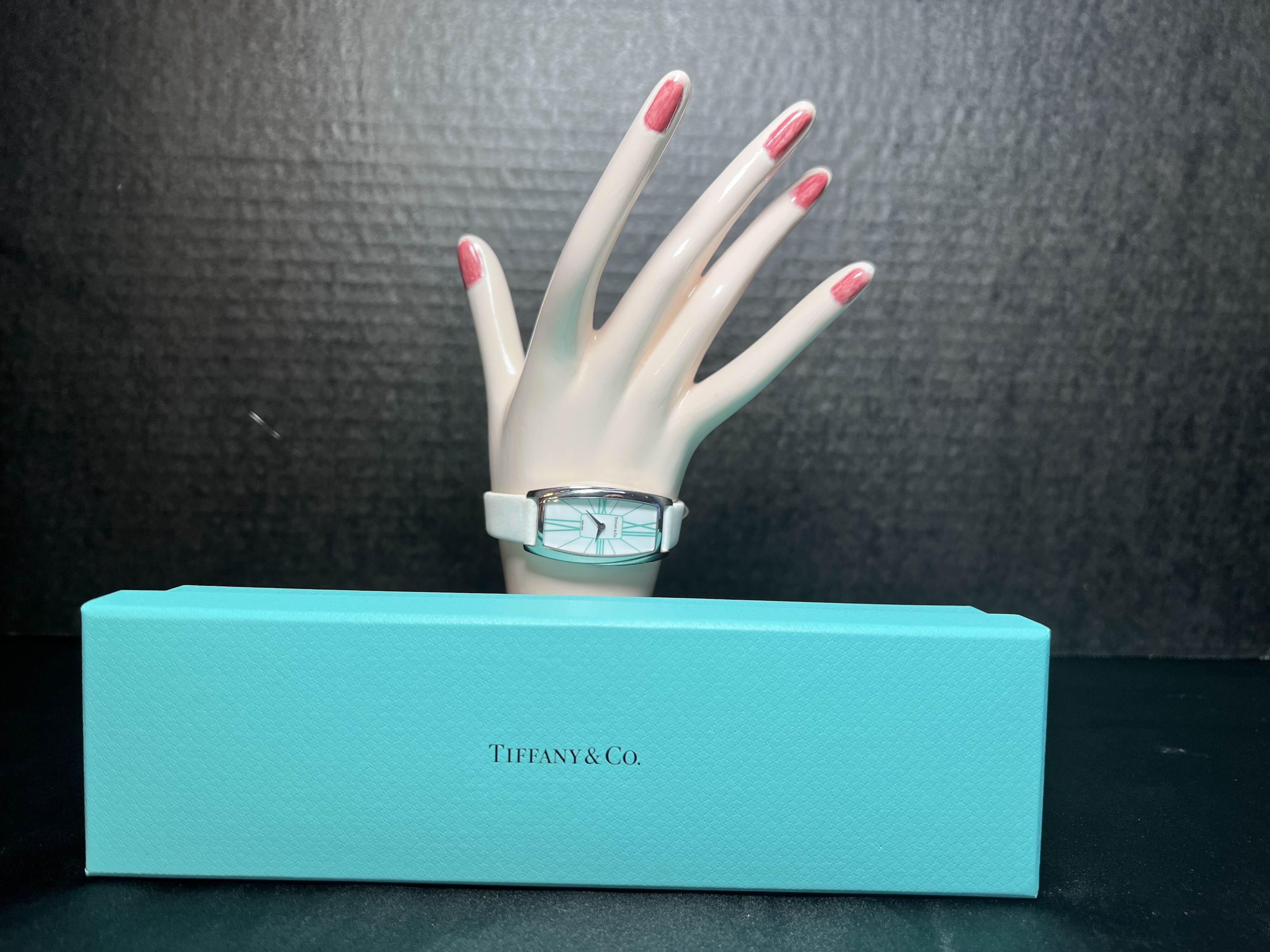 Tiffany & Co Signature Blue Box (Bracelet, Watch, Pen) + Outer Box +  Gift Bag