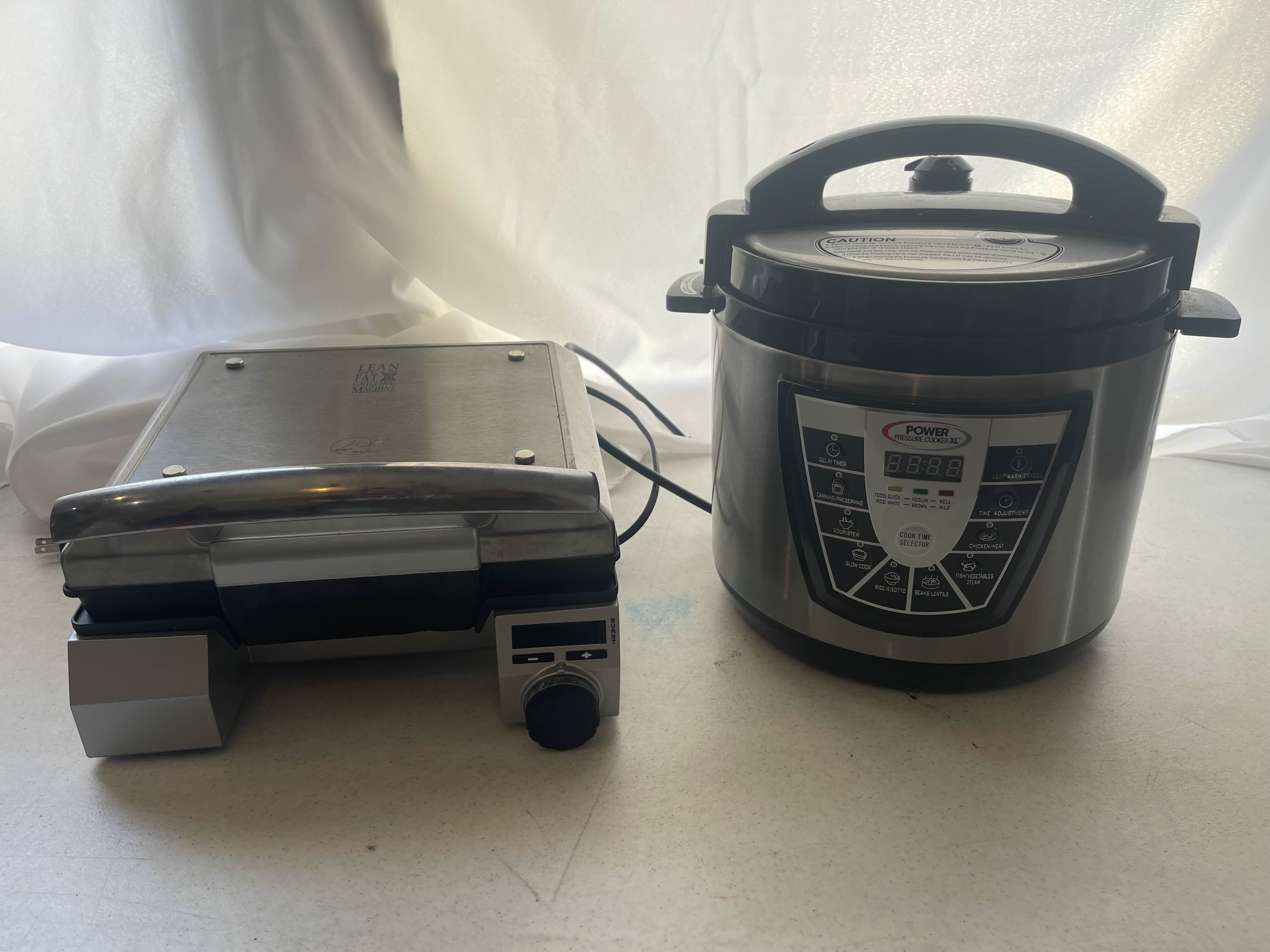COOKING WITH THE POWER PRESSURE COOKER XL 10 QT 
