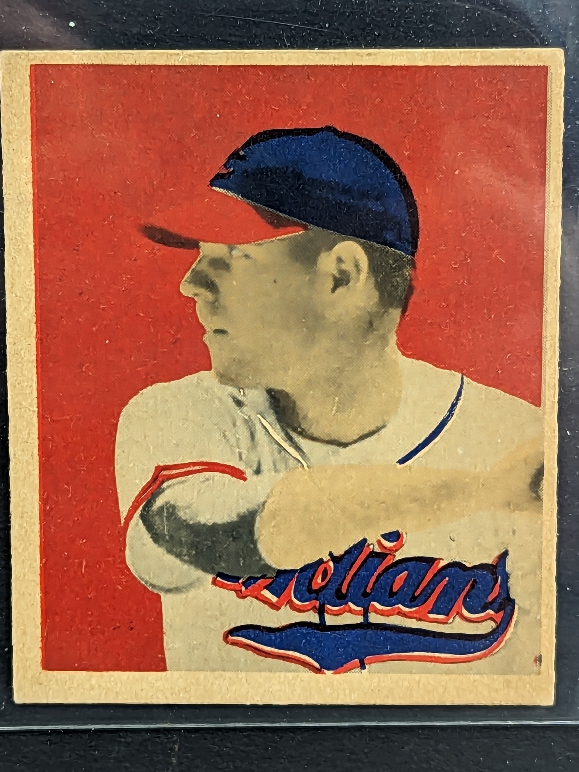 1949 CINCINNATI REDS Print Vintage Baseball Poster. Retro 