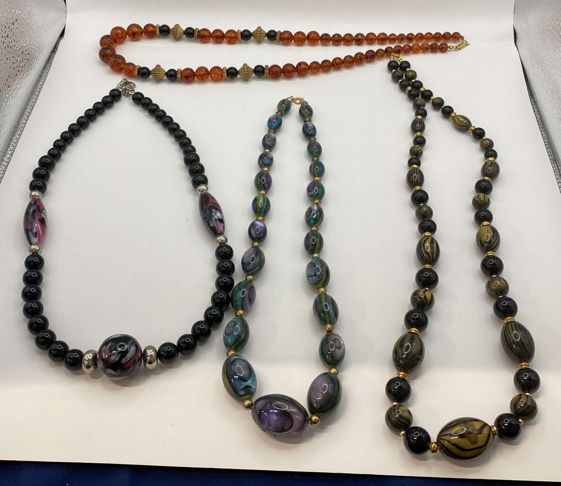 Handmade Beaded Necklace USA America – TheDepot.LakeviewOhio