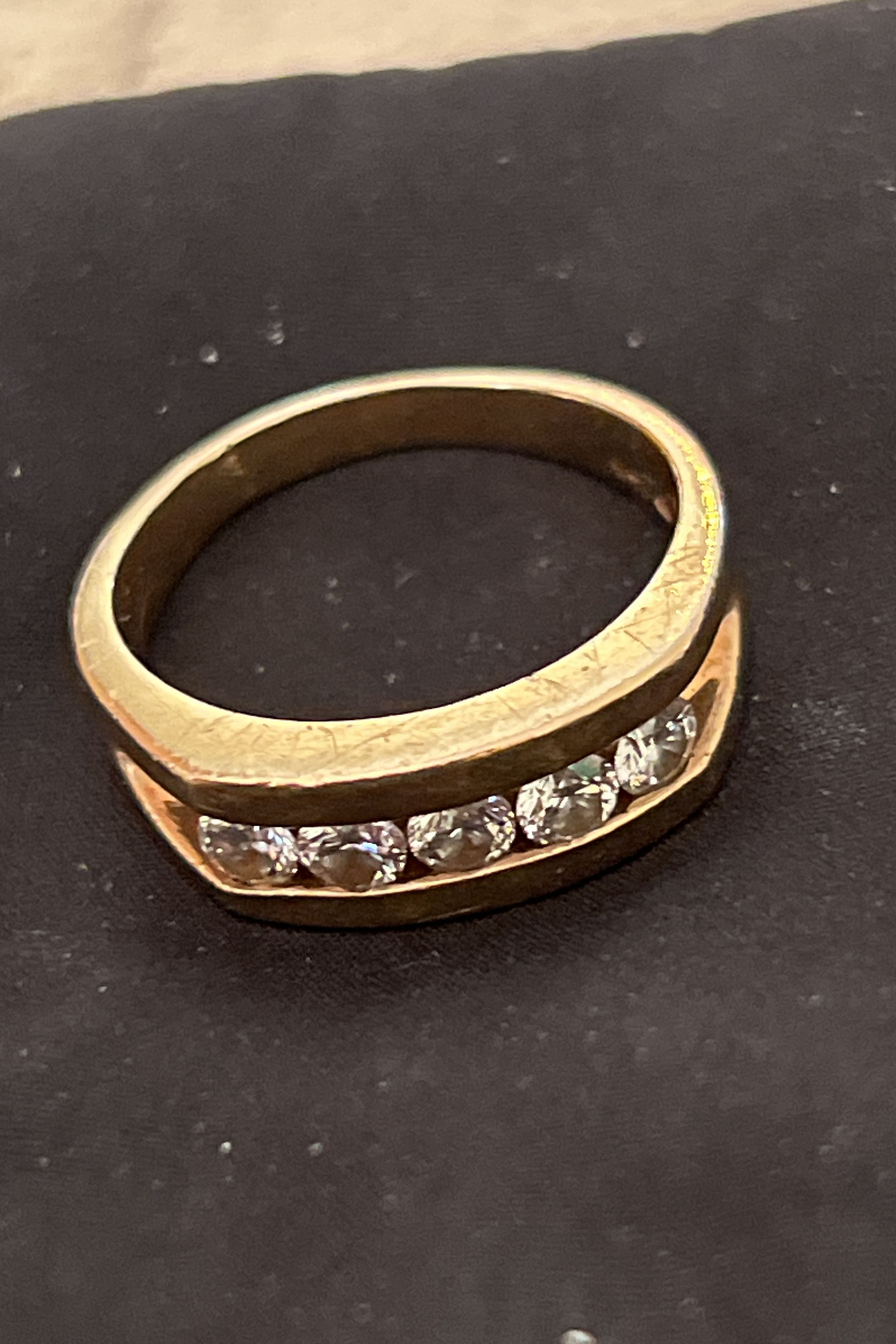 Branch (3) 18 karat gold ring, weight 6.75 grams - مصاغات الأربش للذهب  بالسعودية قسم المتجر الإلكتروني