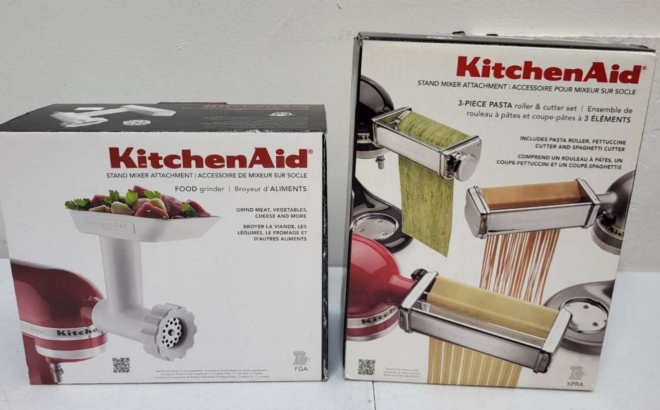 KitchenAid Pasta Roller & Cutter Set Kpra