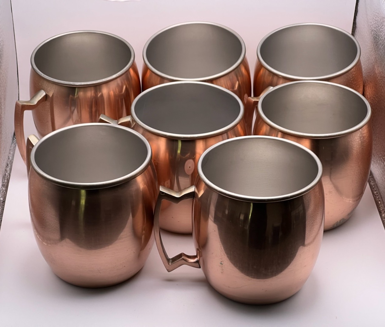 Red Copper Mug - Matthews Auctioneers