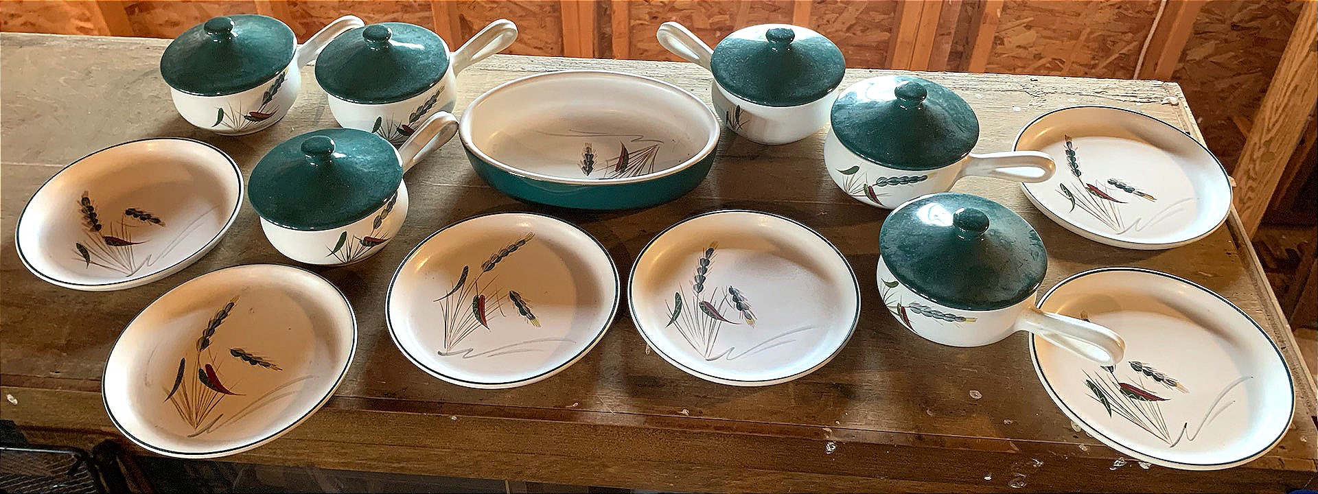 12 Pack, 11 White / Blue Break Resistant Porcelain Dinner Plates, Microwave  Safe Plates With Vintage Art Nouveau Rim in 2023