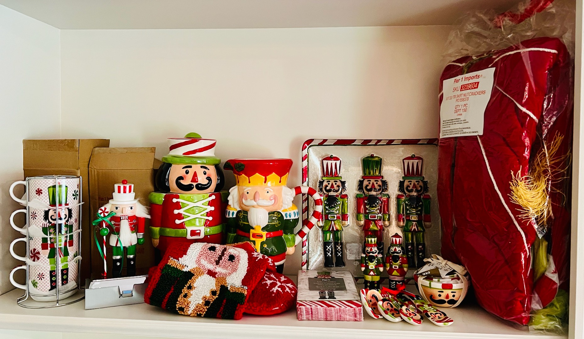 Pier 1 Nutcracker Christmas Decor Collection