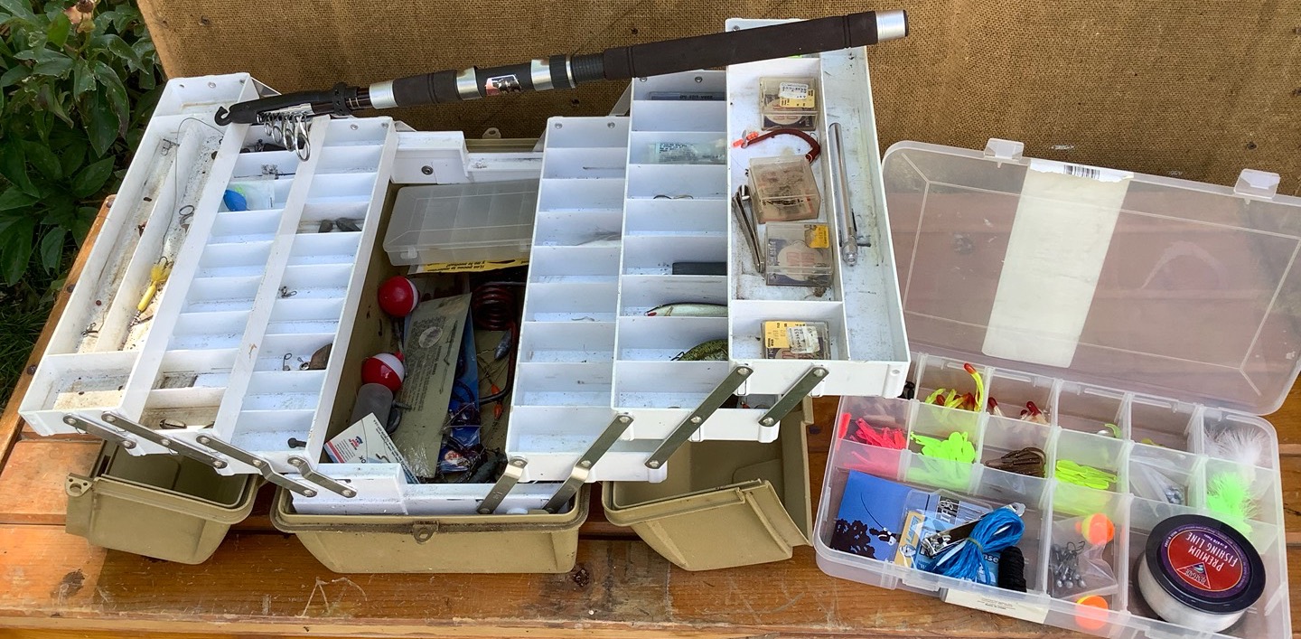 Homemade Musky Tackle Box for under $15 