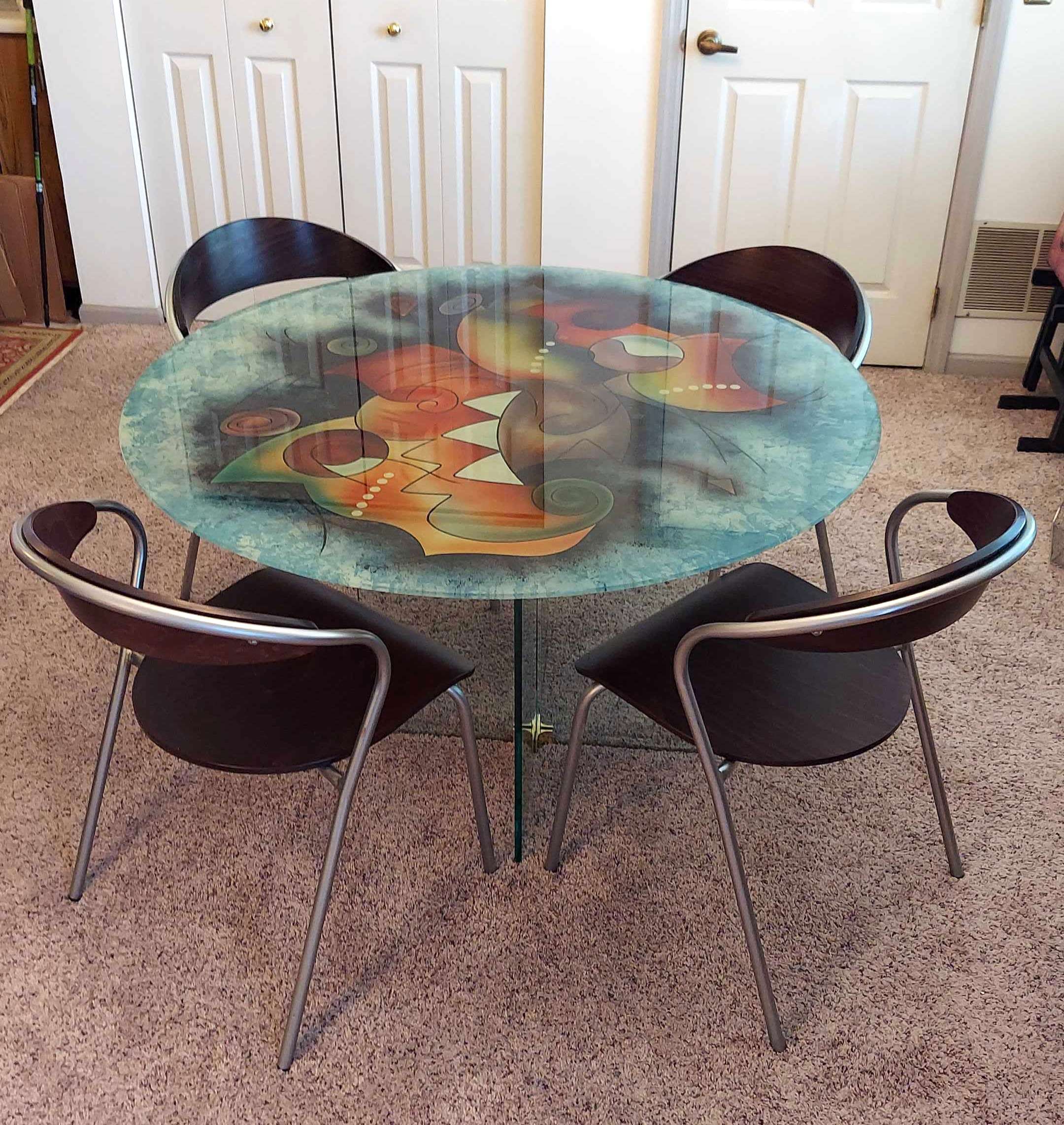 Glass Table Tops, Glass Furniture & Glass Shelves in Aiken, SC