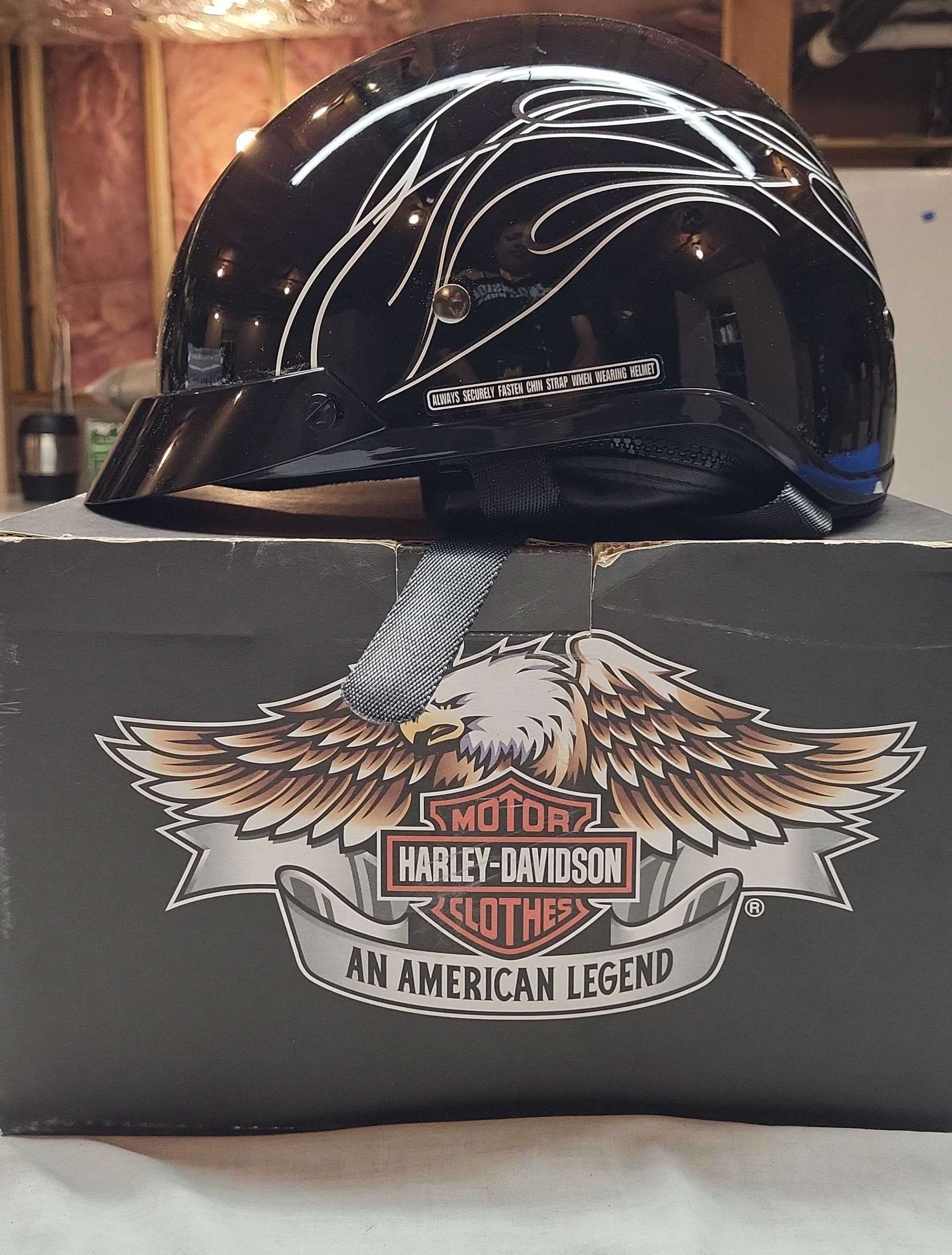 Harley-Davidson® Women's FXRG Black Leather Jacket, Riding Biker. 98034-12VW