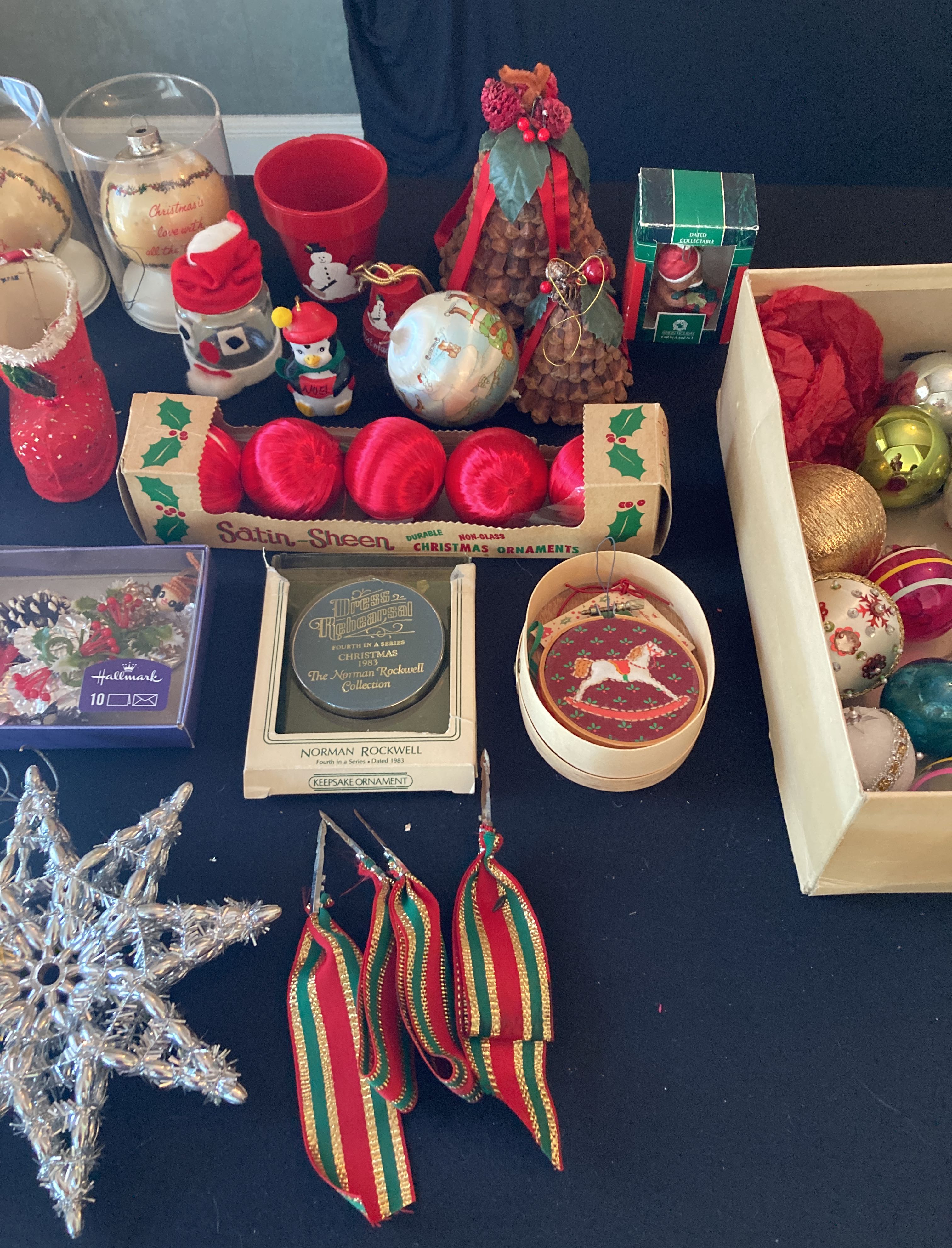 Vintage Ornament Collection