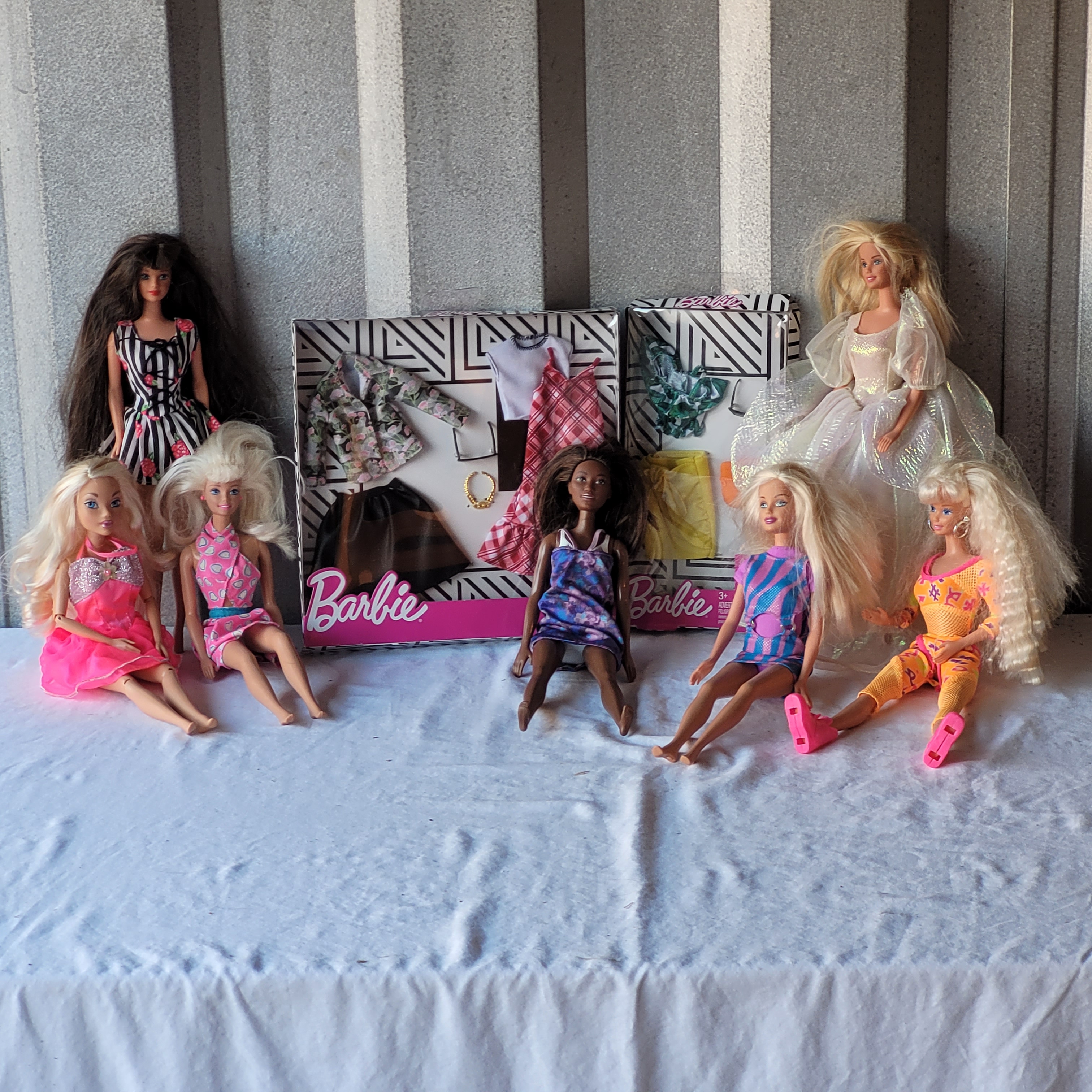 Barbie Argyle Dress & Accessories Fashion Set - 1 Each