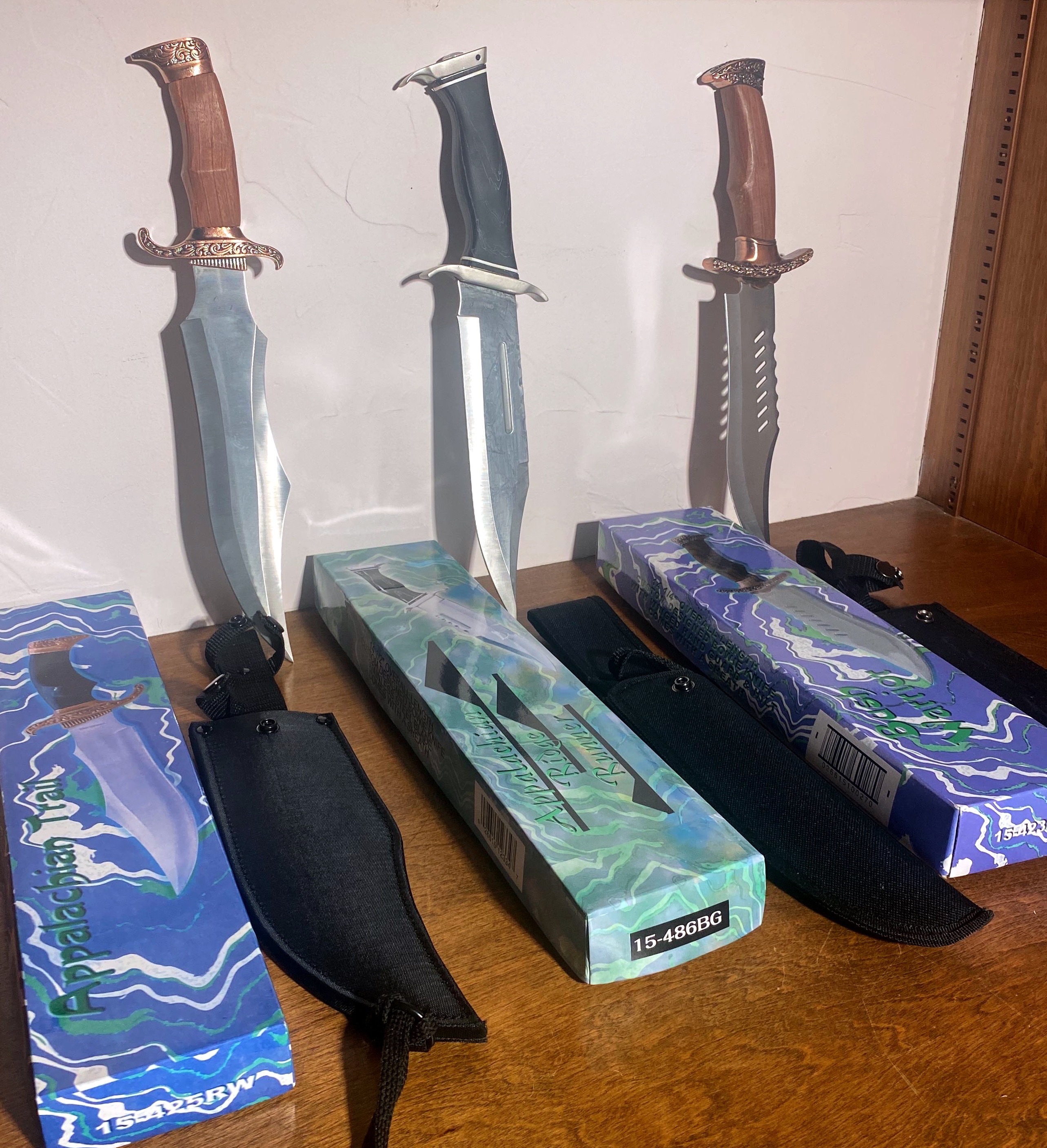 NM Auctions  Innovative Auction, Liquidation & Estate Sales - Miracle Blade  III Perfection Series Knife Set