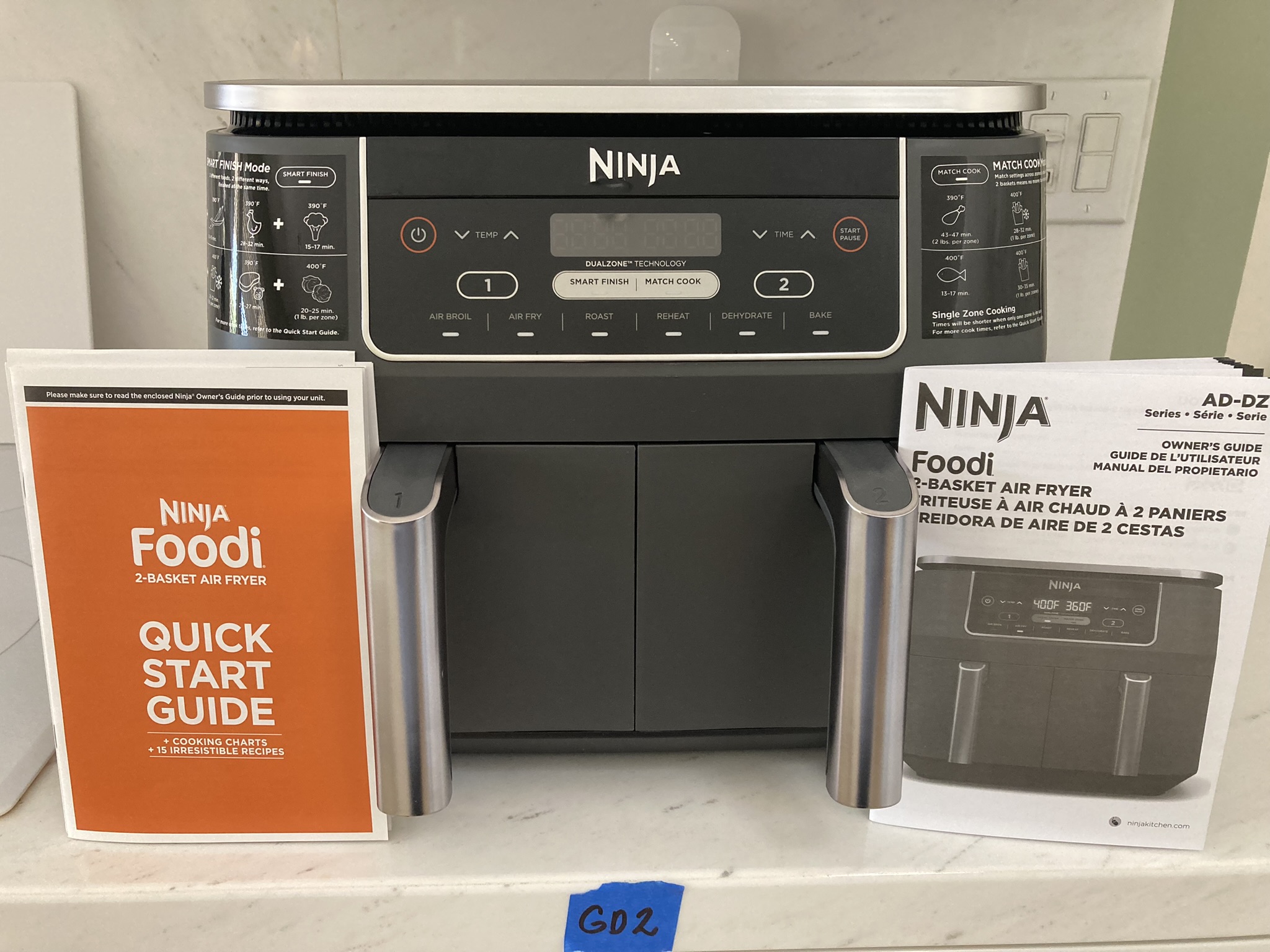 Sound Auction Service - Auction: 11/20/23 Collectibles, Commercial,  Arts/Crafts Online Auction ITEM: Ninja AF100 Air Fryer