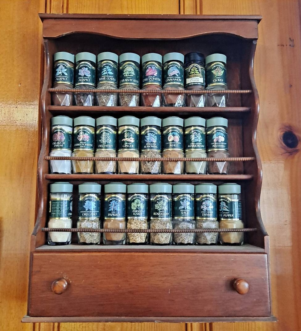 Remember these old McCormick-Schilling spice racks from the 60s? - Click  Americana