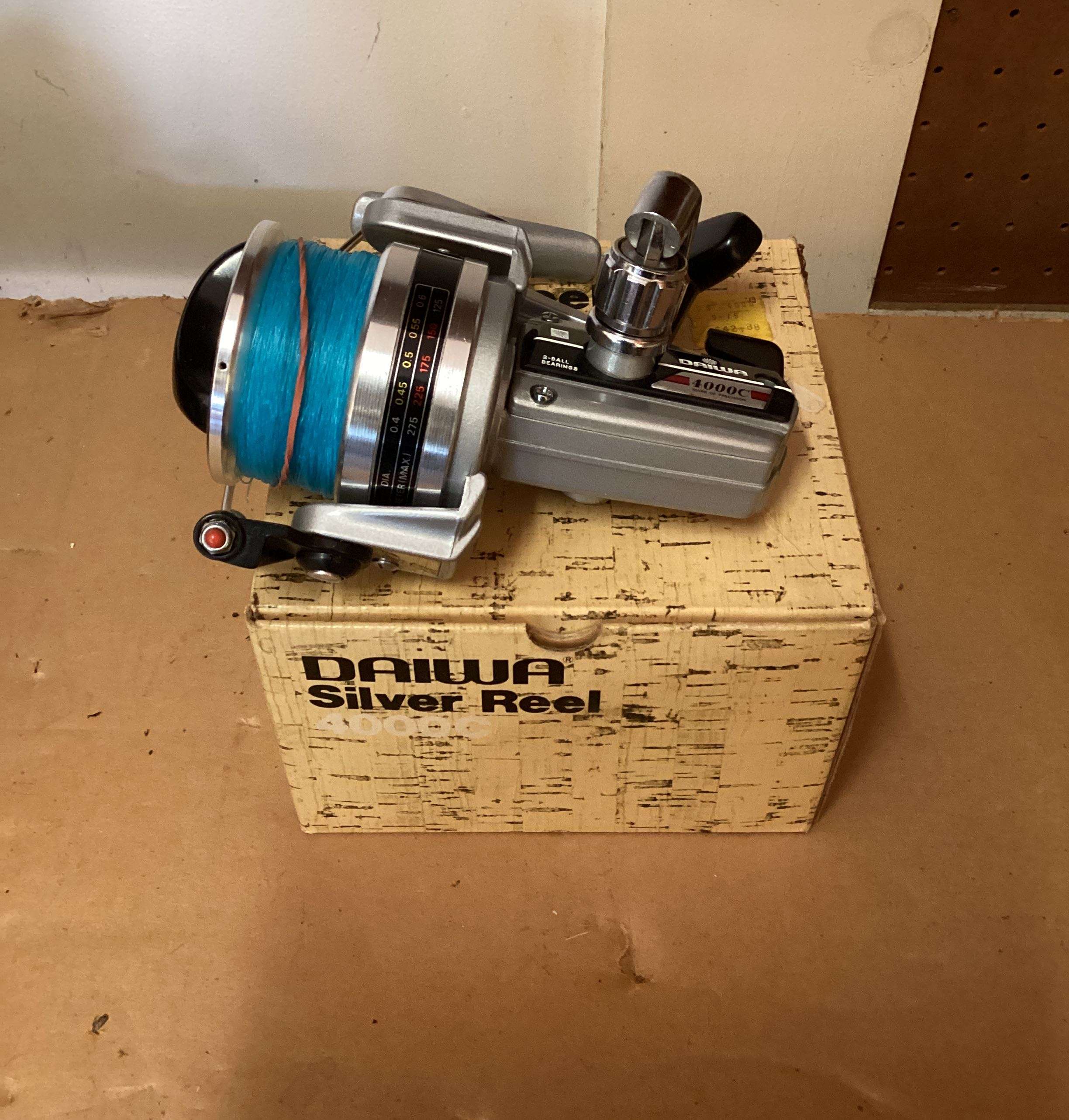 Sold at Auction: Pair of Daiwa 4000 C Spinning Reels