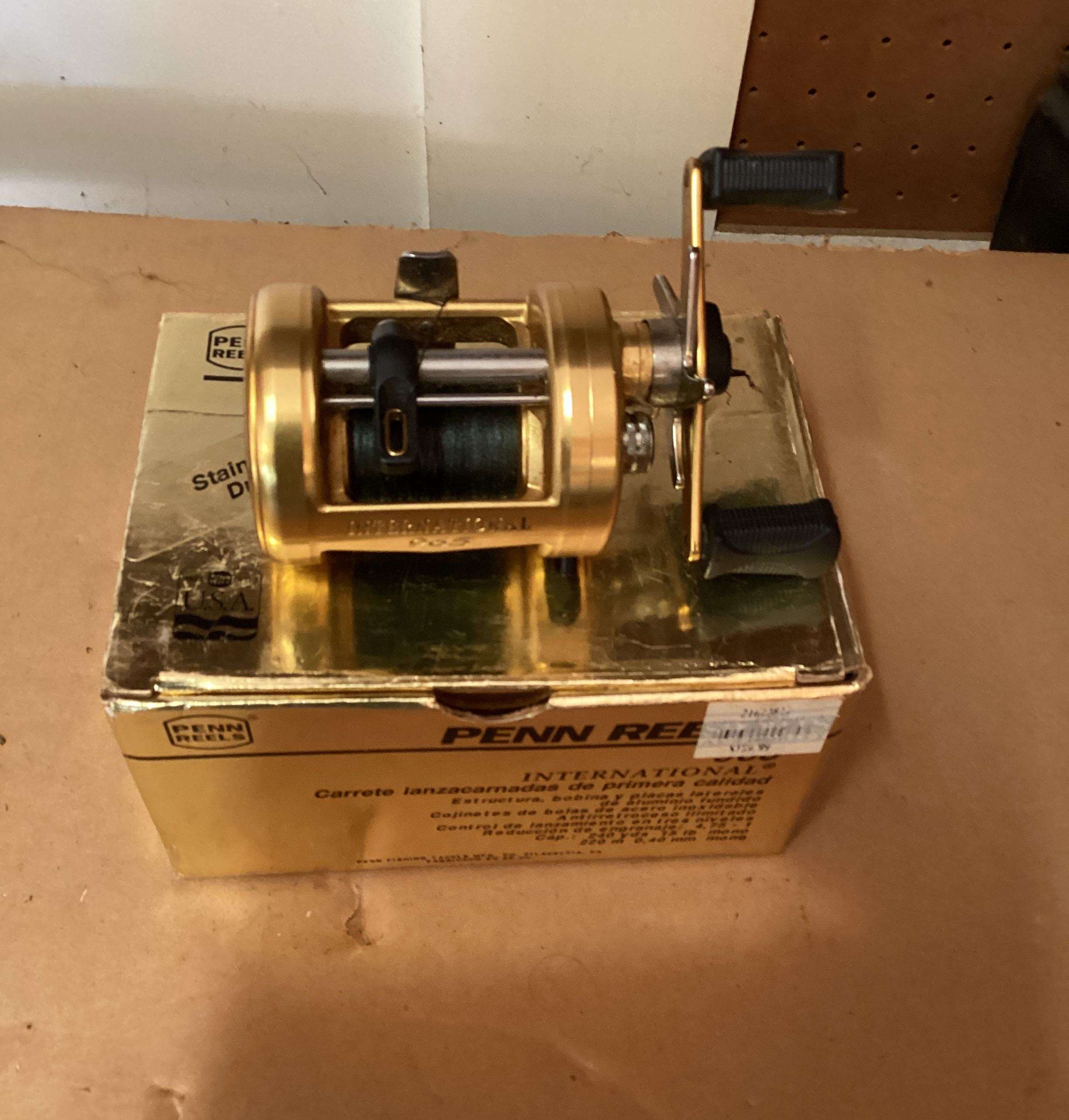 Sold at Auction: PENN REELS