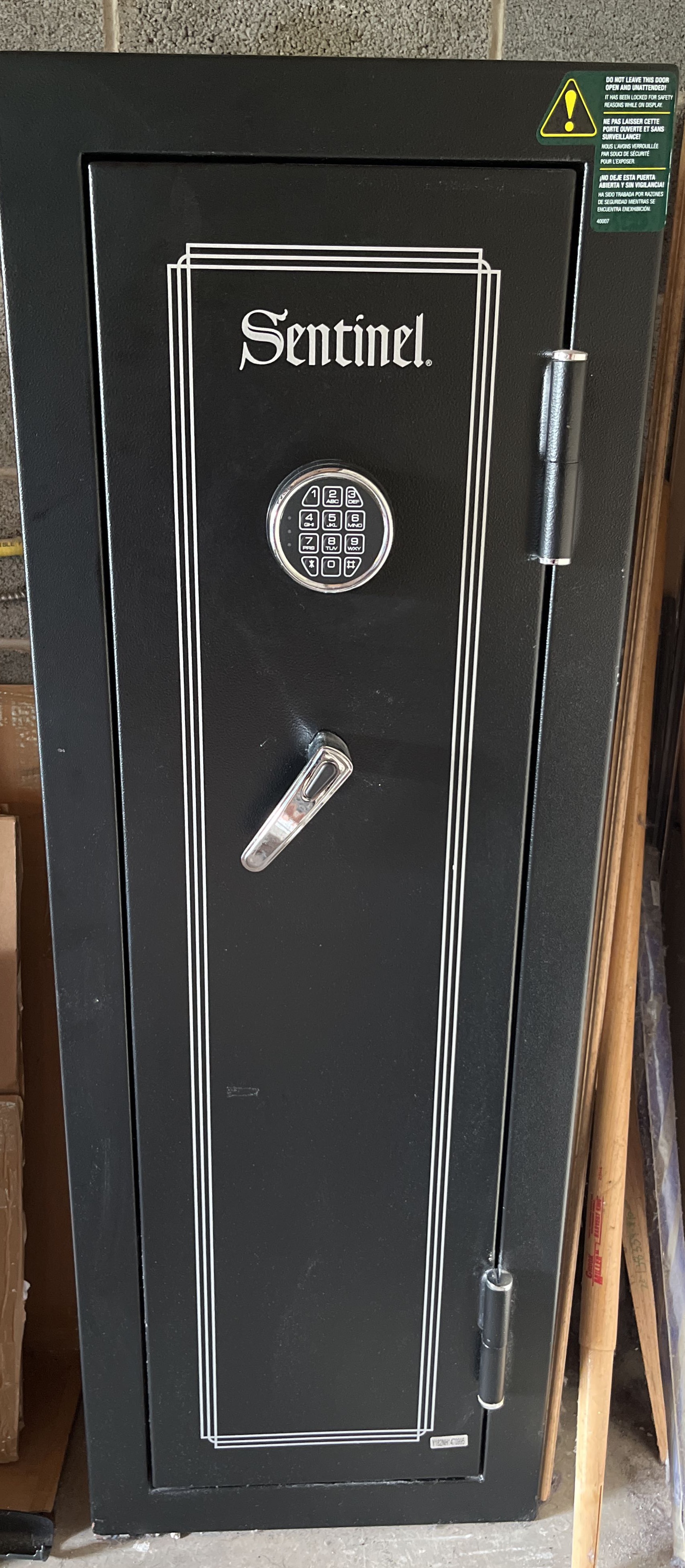 Sentinel deals gun safe