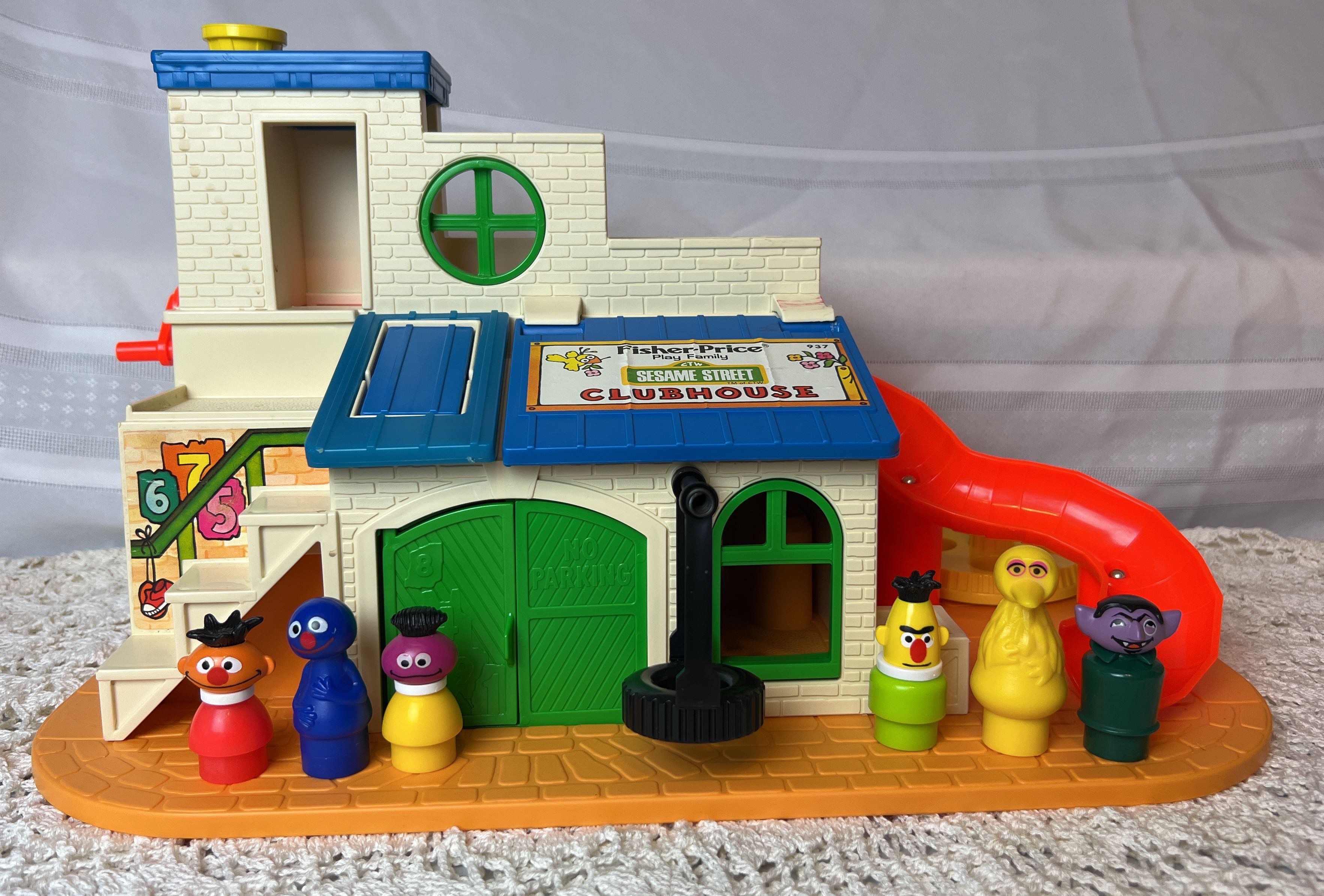 Sesame Street Balloon Decorations Garage