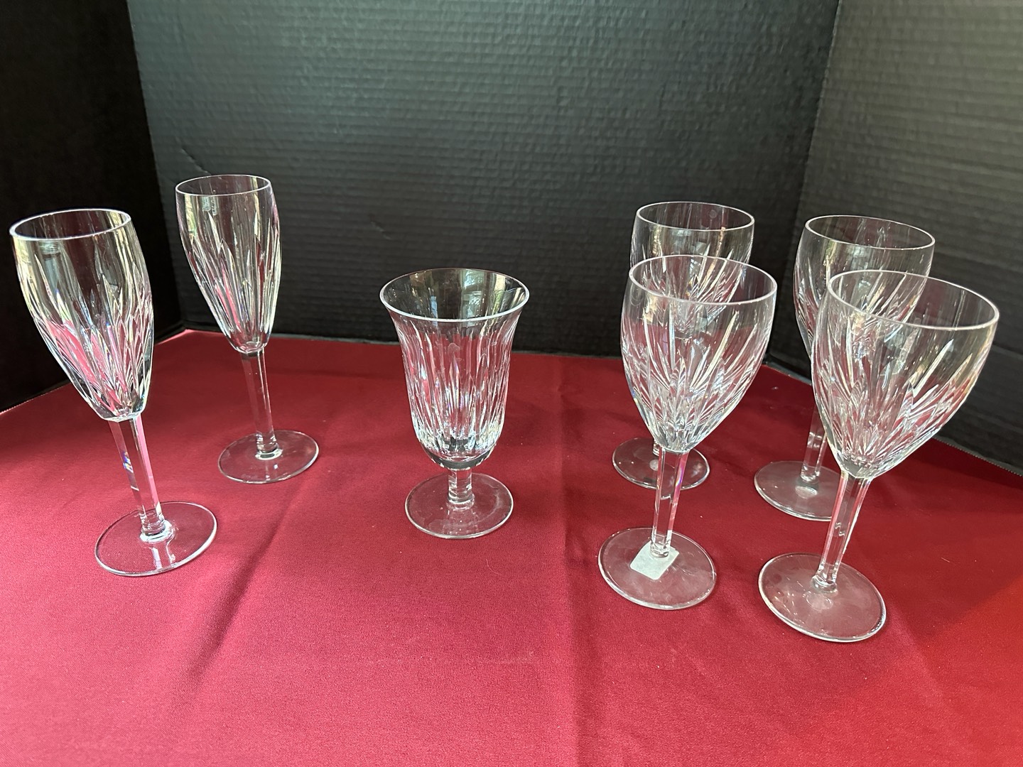 Waterford Crystal Carina Claret: Red Wine Glasses