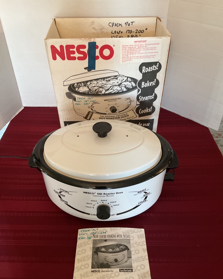 Sold at Auction: Nesco Roaster Oven