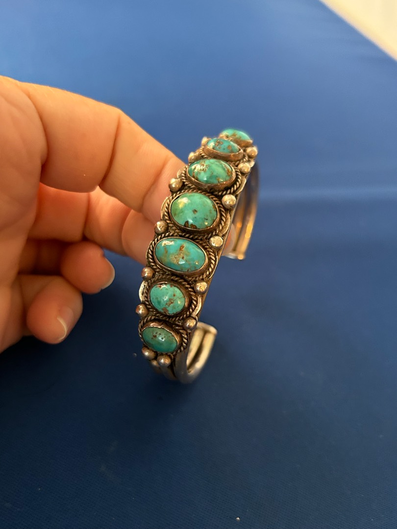 Semi-Precious Bracelet Set 3pc - Universal Thread™ Blue