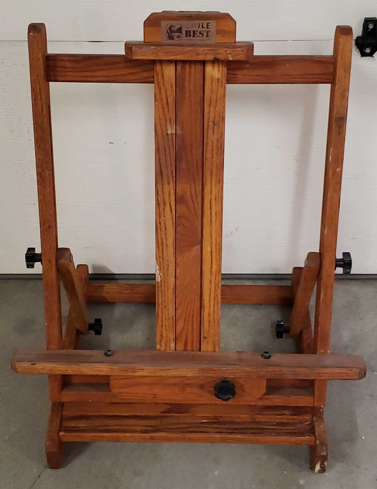 Vintage Small Wooden Easel