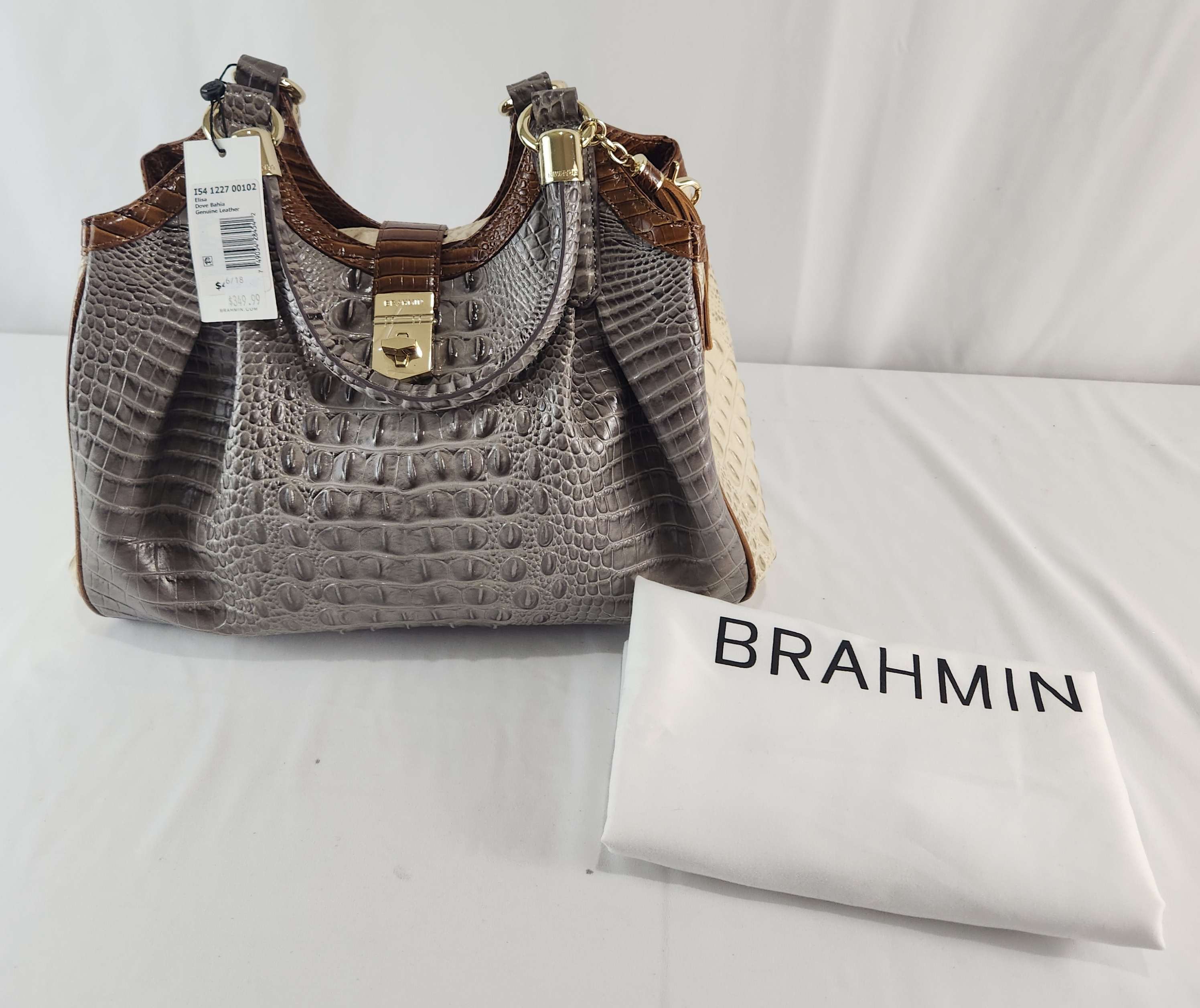 NWT Brahmin Handbag. Lime Green. - general for sale - by owner