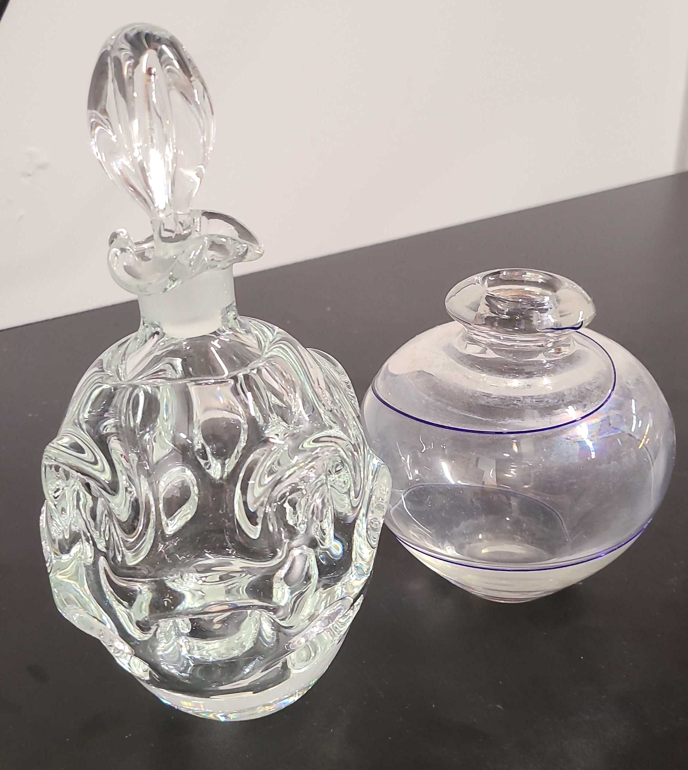Sold at Auction: Crystal liquor bottle Christian Dior