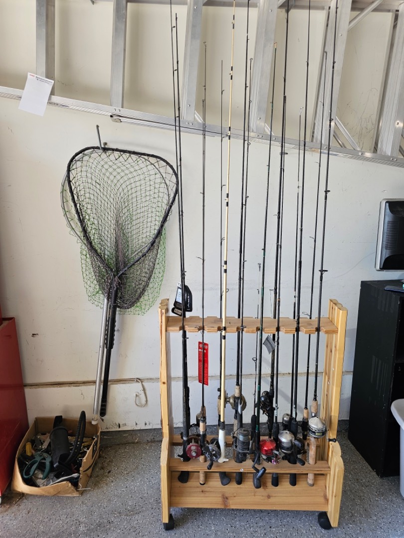 Fishing-Poles-Fishing-Net-And-More
