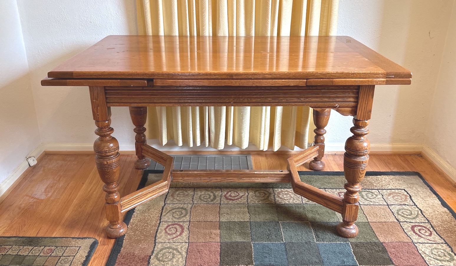 Lancaster Table & Seating 18 1/2 x 16 1/4 x 32 Folding Wood