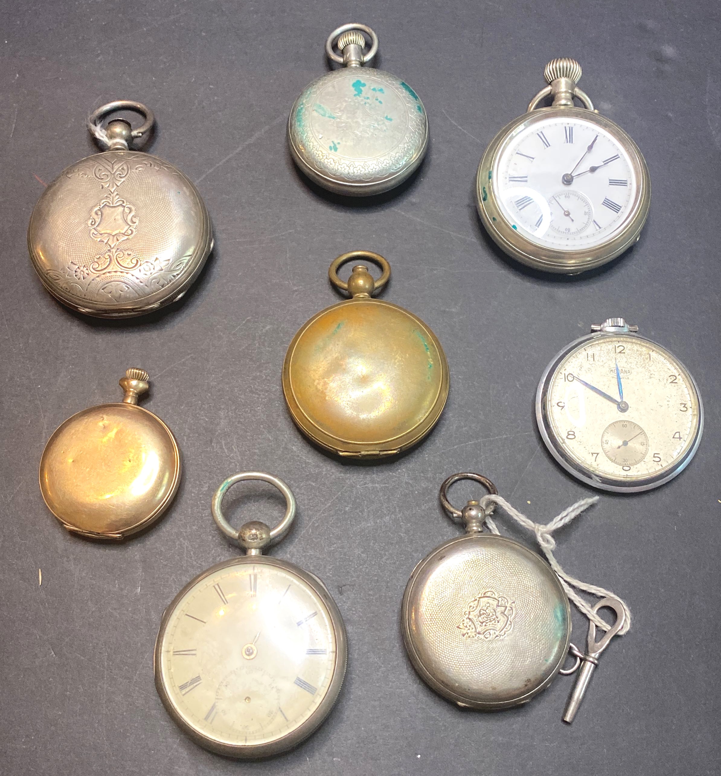 Compass pocket watch 「 ONE PIECE FILM GOLD 」