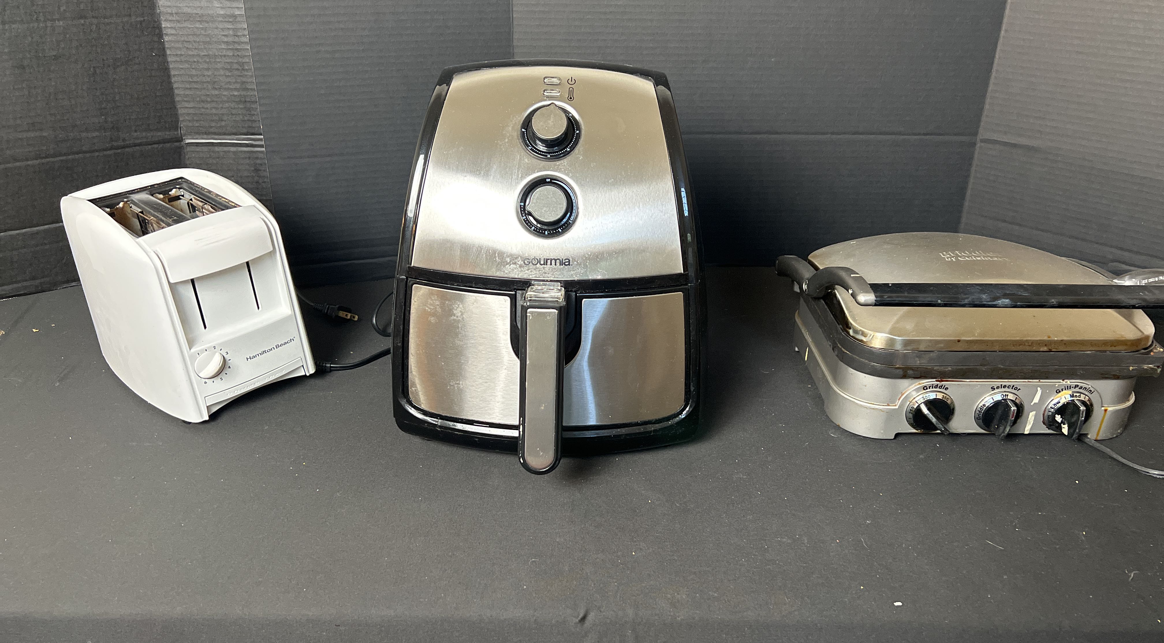 I tested griller function of this new Gourmia air fryer, griddle, gril