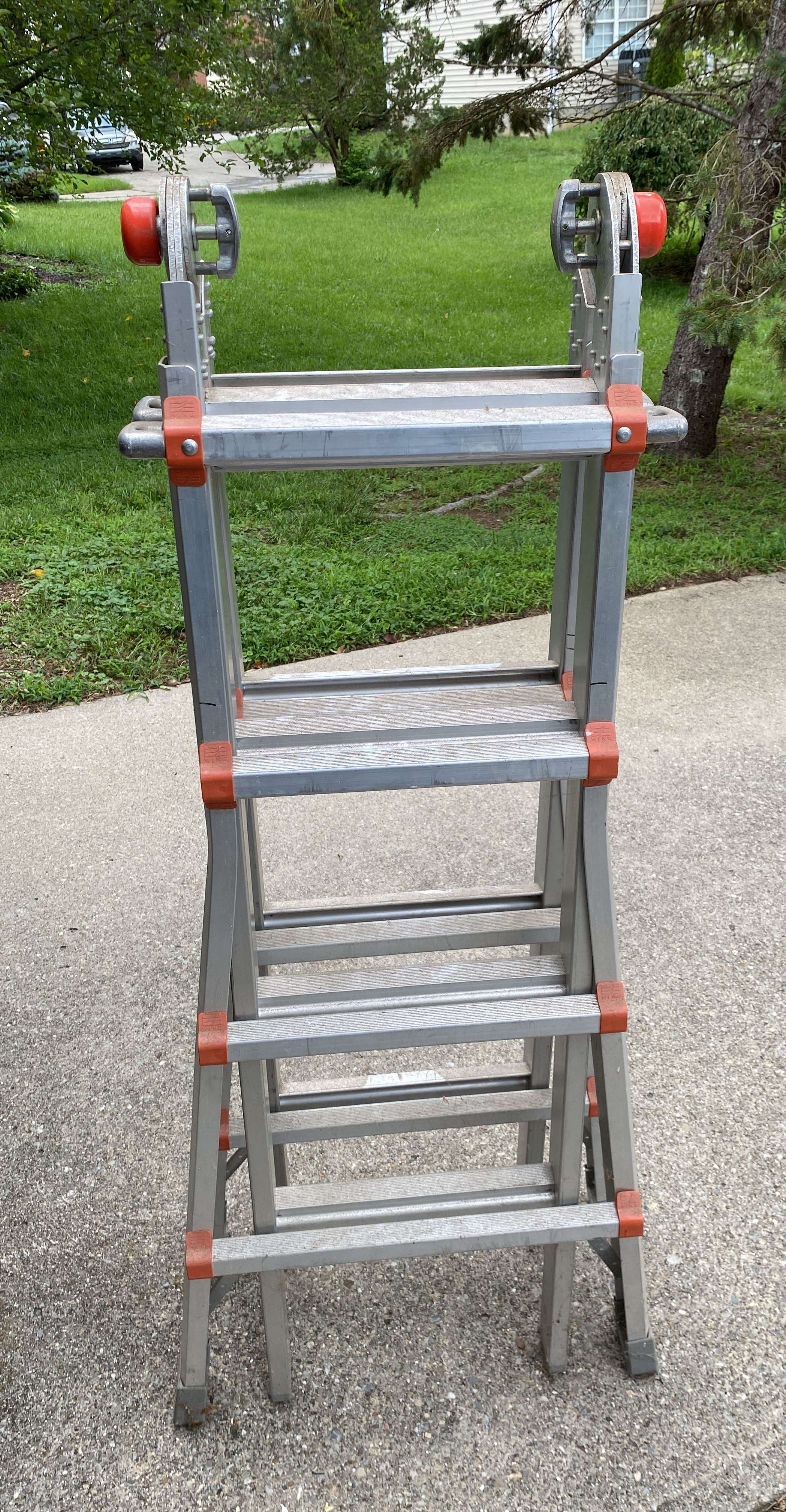 24 Foot Aluminum Extension Ladder  Cincinnati Colors - Cincinnati Color  Company