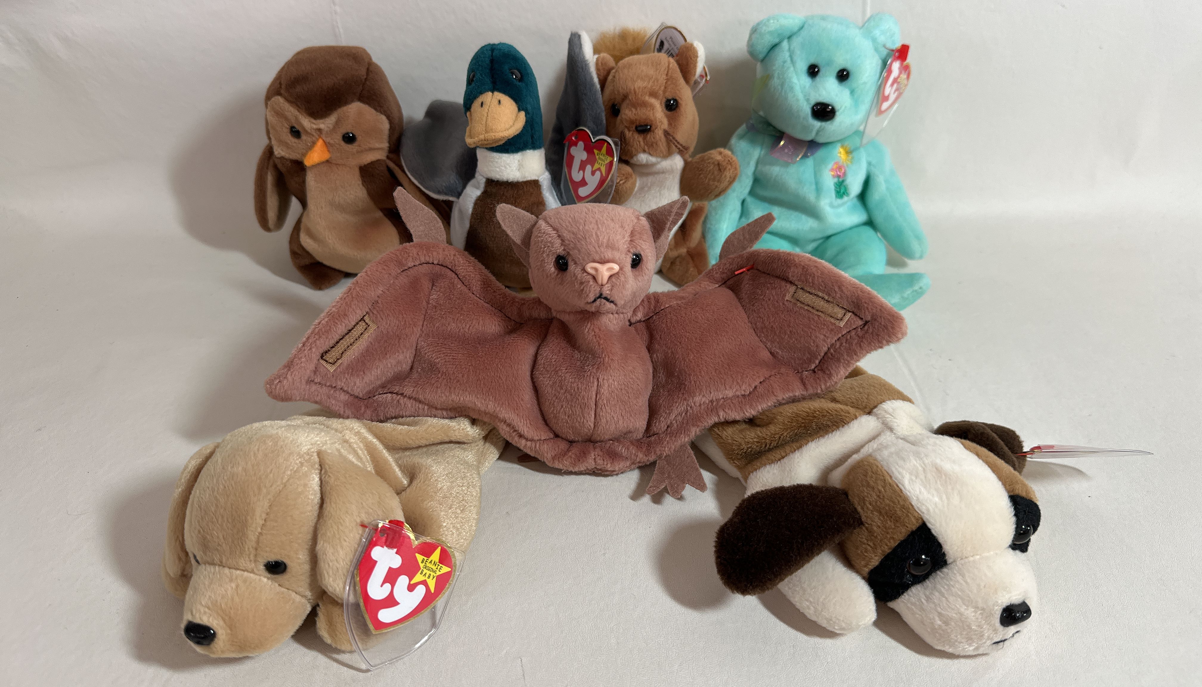 911 sales beanie baby