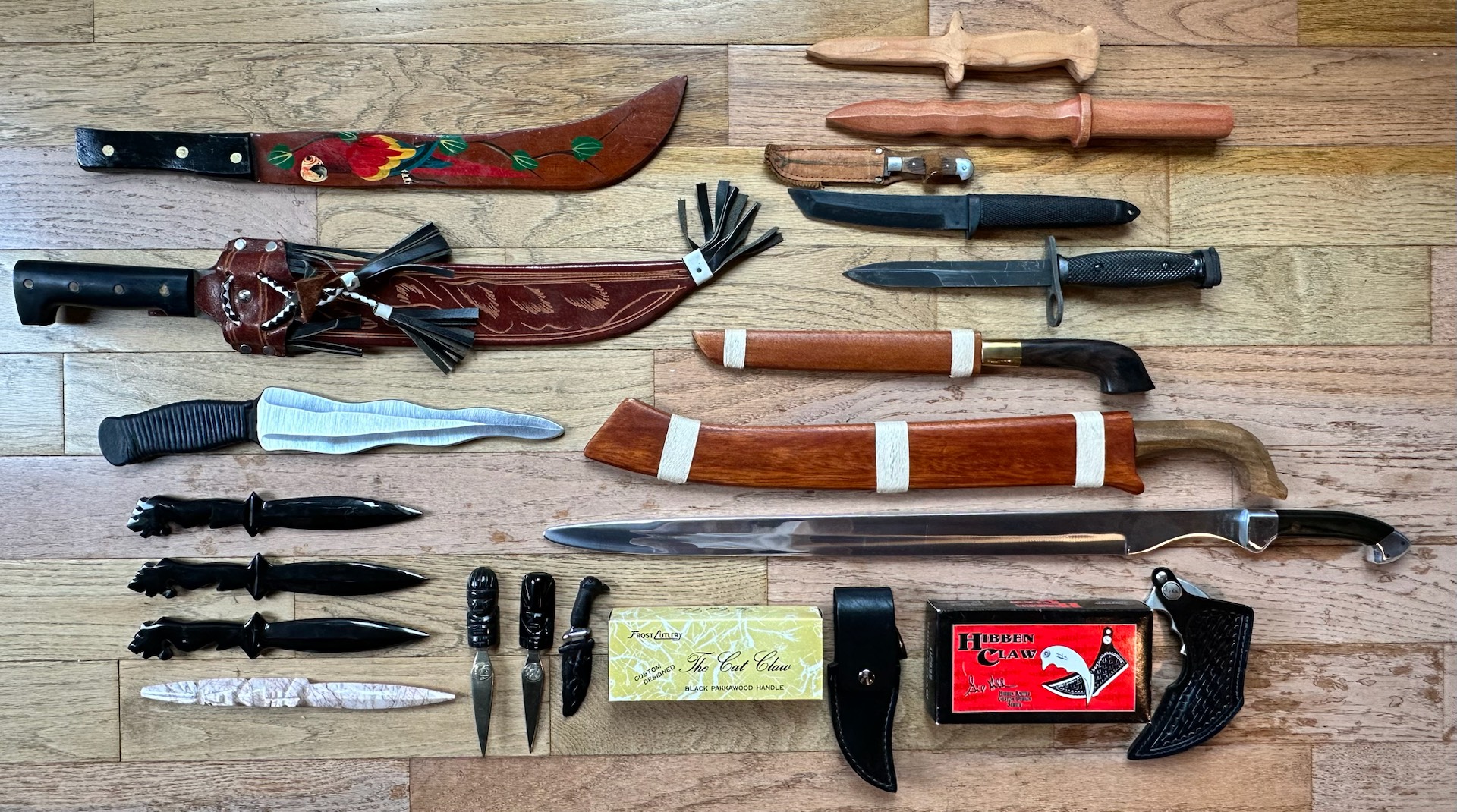 Collectors Knives