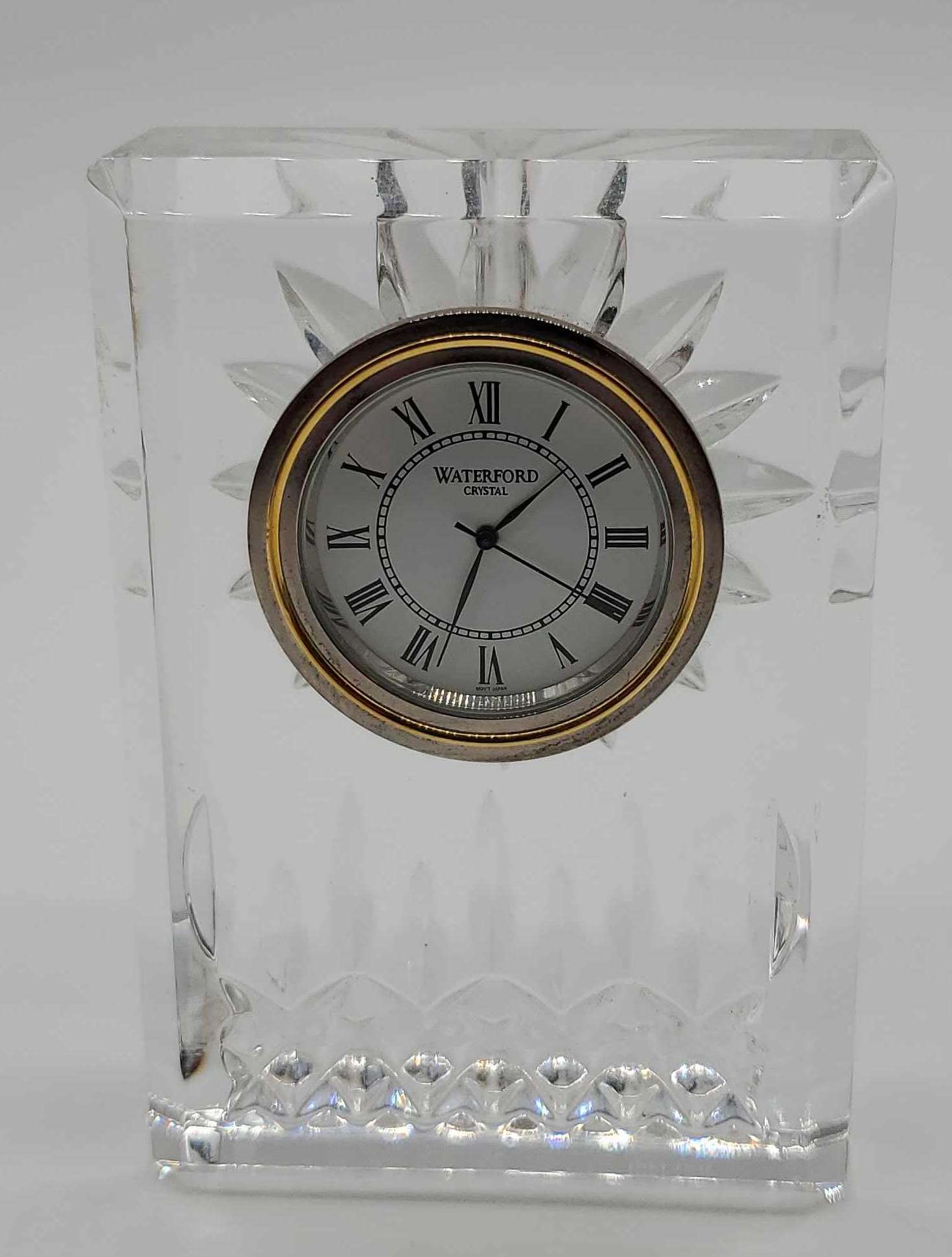 How To Change Waterford Crystal Clock Battery - Desktop Version - YouTube