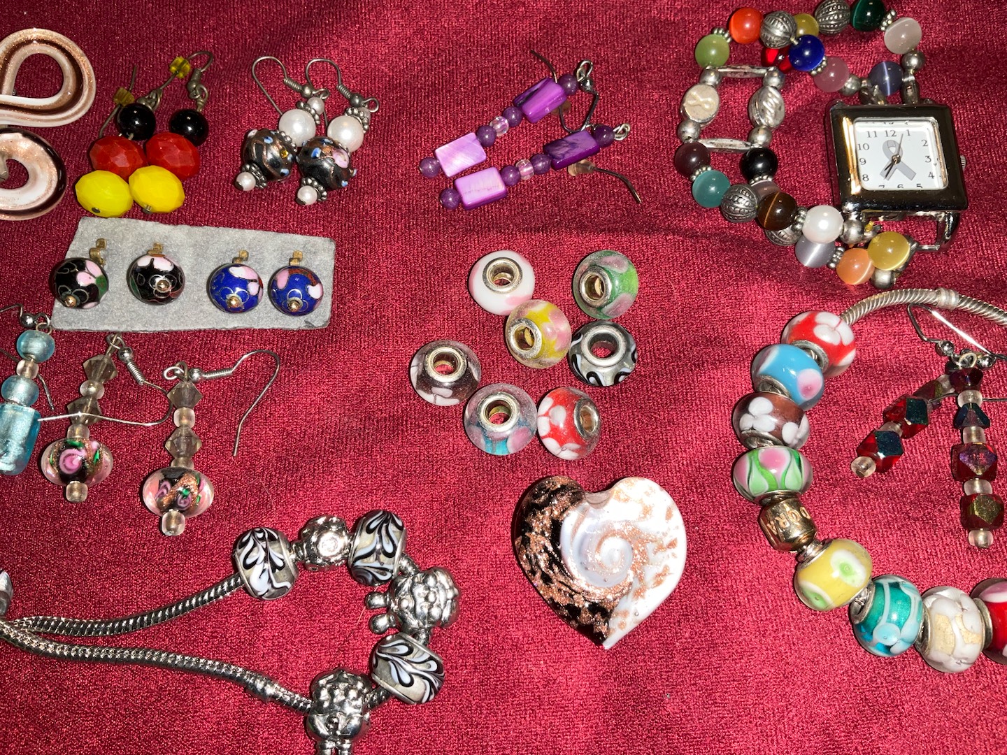 DC 1/2/5PCS Jewelry Tool Box Organizer Storage Beads Jewelry Box Plastic  Packaging Gift Earring Ring Box For Jewerly Storage