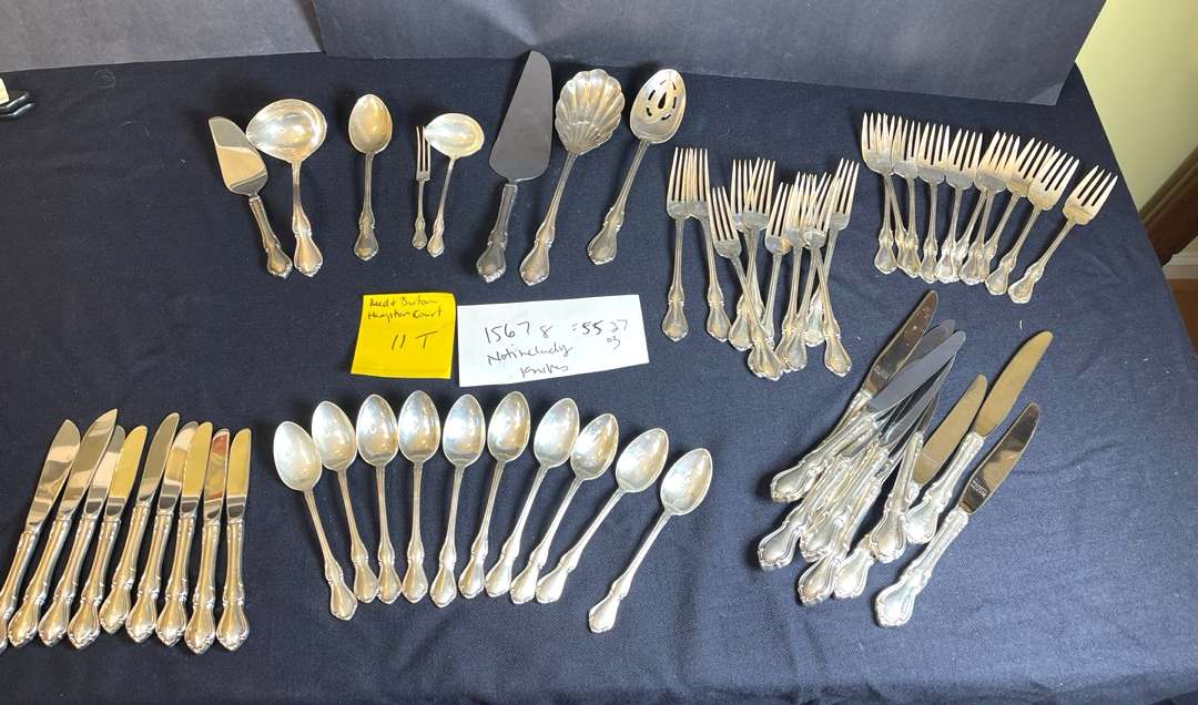 Hampton court store cutlery