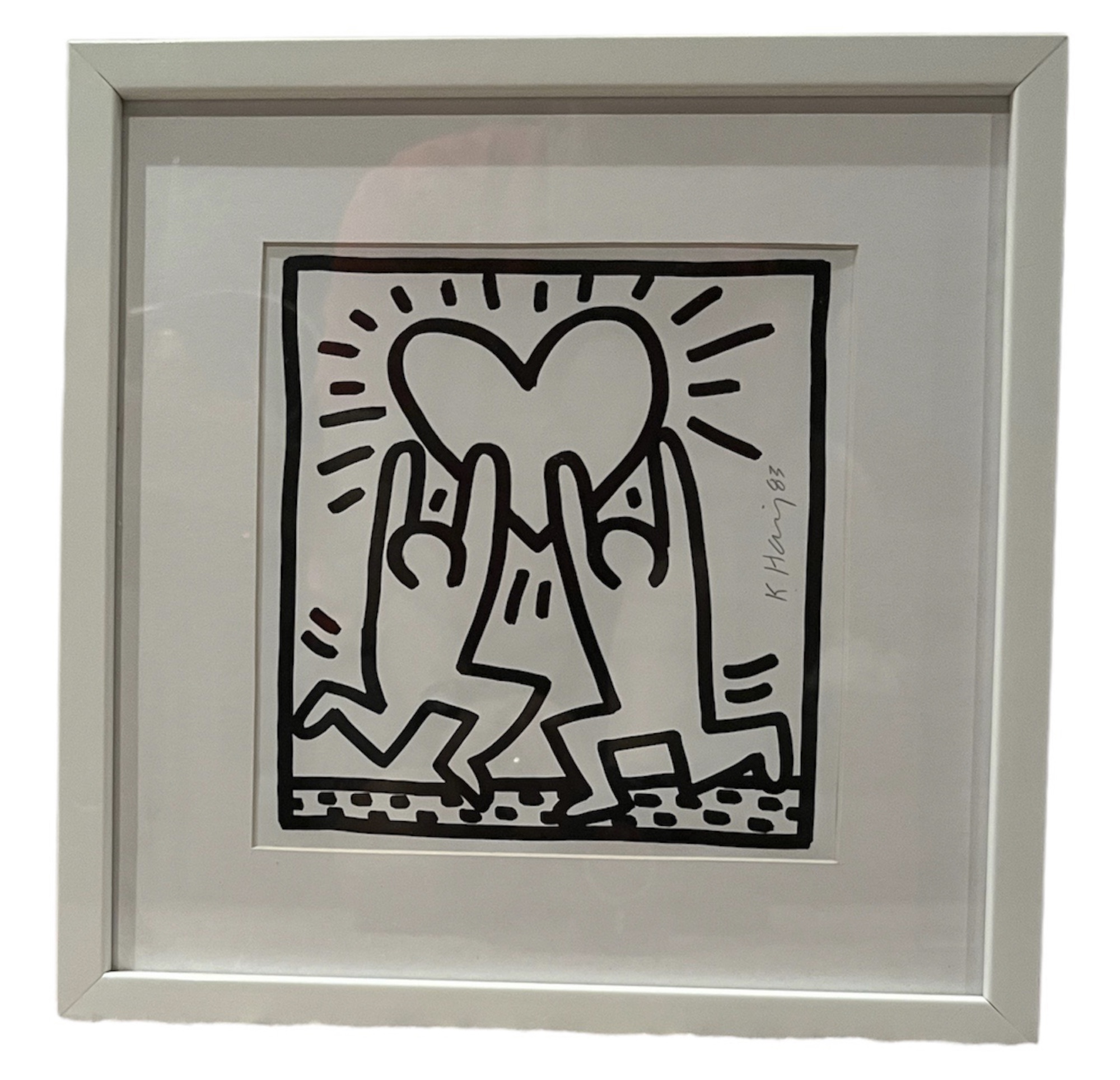 Transitions  Keith Haring