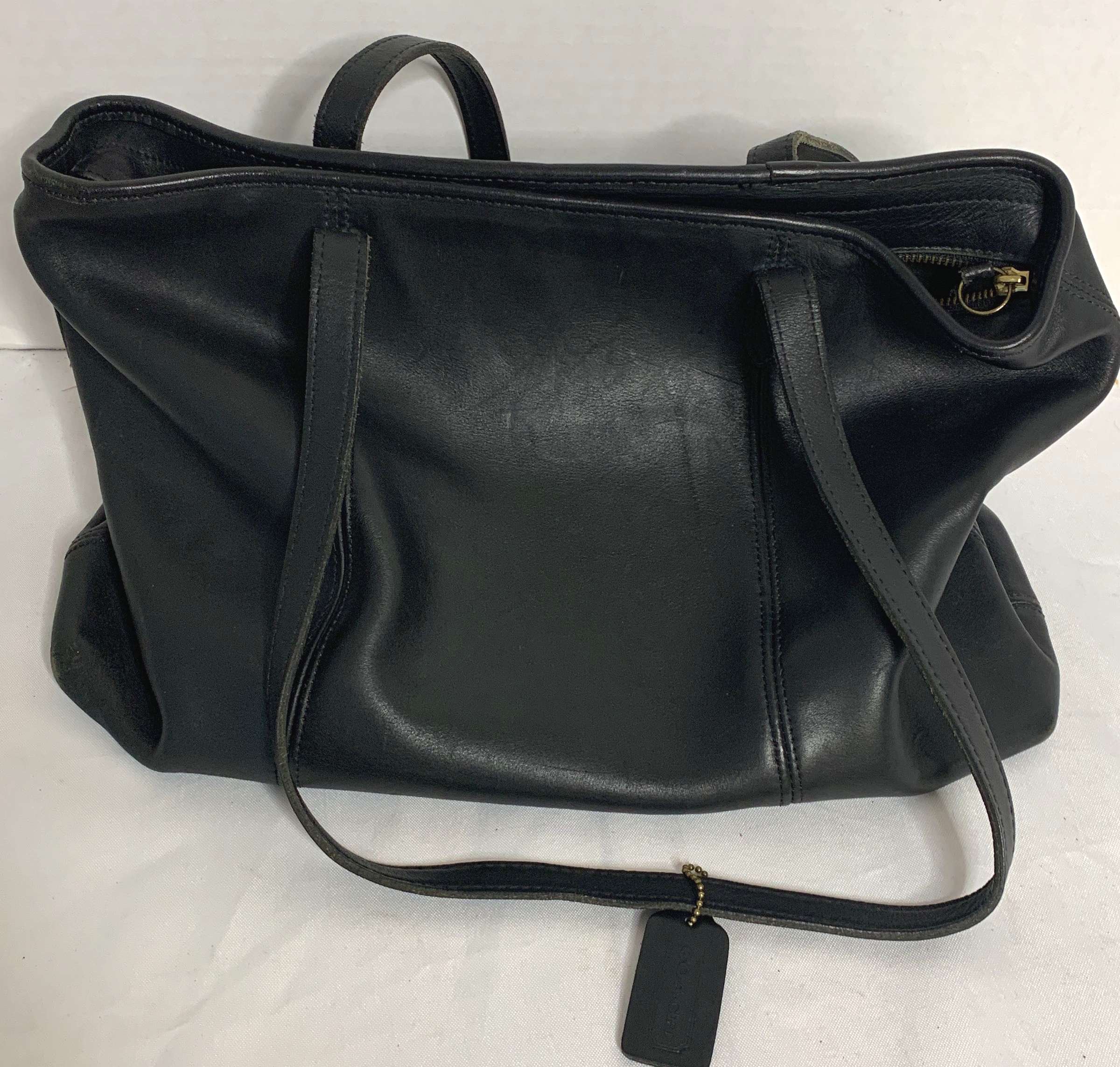 Vintage leather Coach bags purchased in the 1990s - Houston, TX Patch