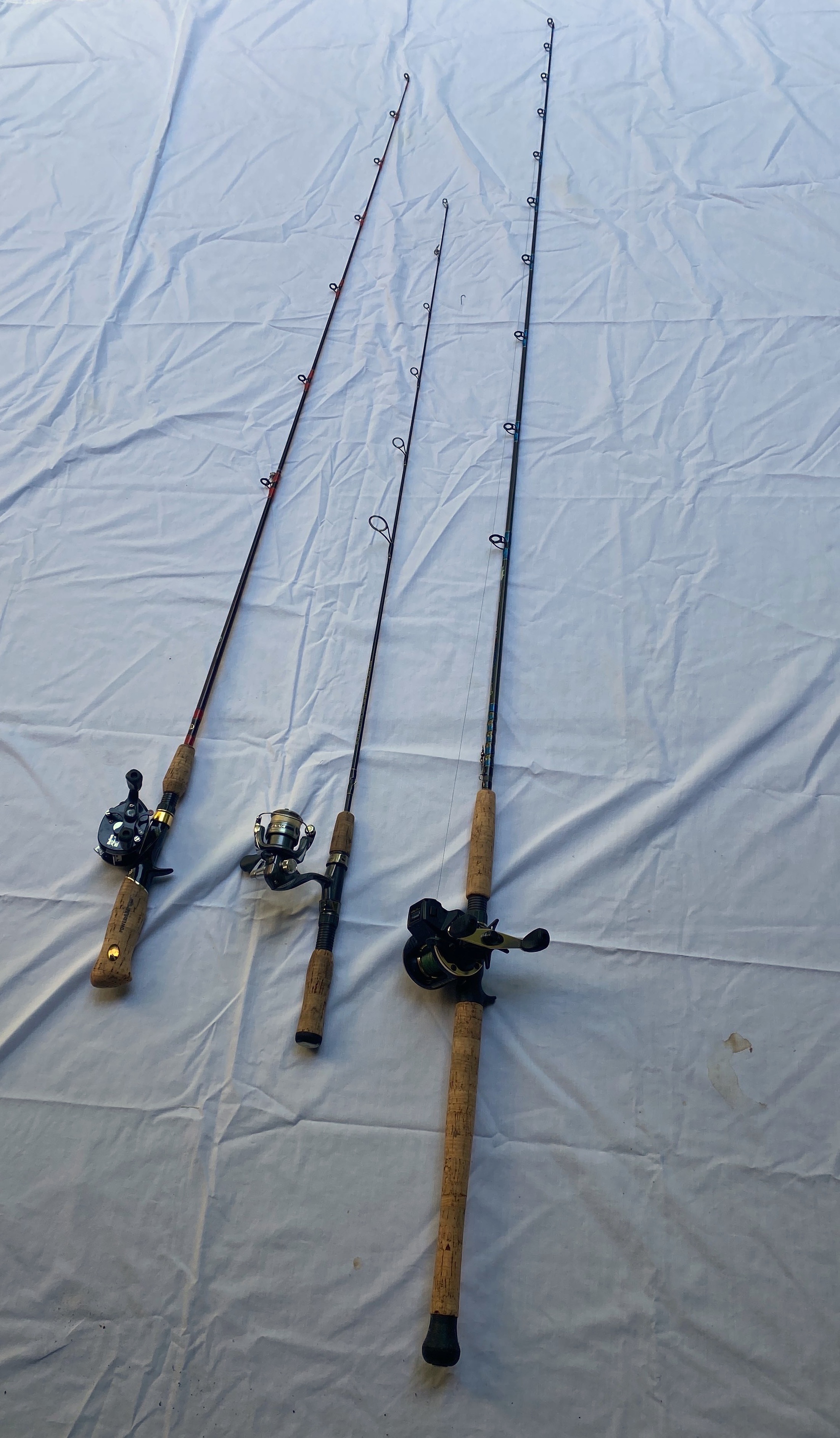 2Pcs Spiral Fishing Rod Holder, Heavy Duty Spiral Fishing Rod Ground  Support Stand Holder Metal Fishing Tackles