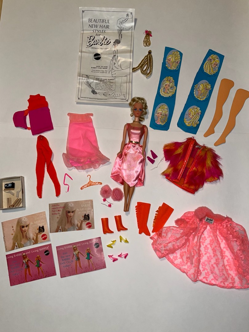 Vintage Barbie, 1959-1970 - An Exciting Auction of Rare Vintage