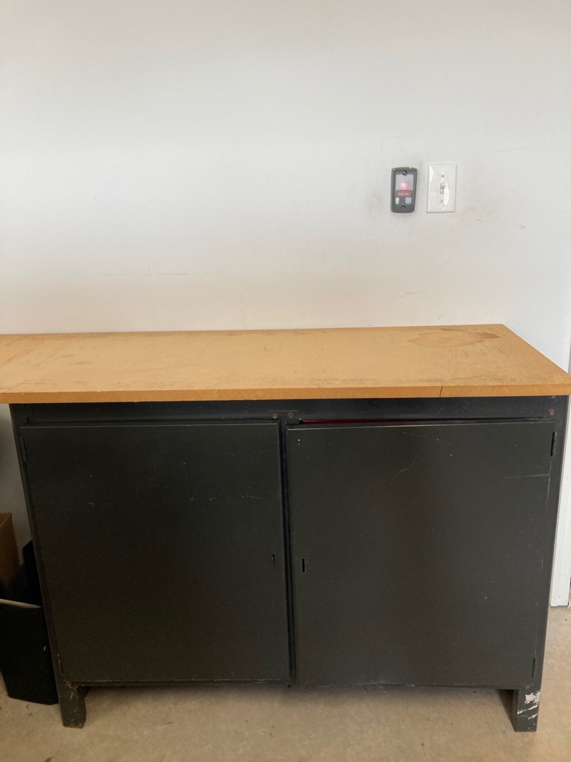 BlindSquirrelAuctions - Black & Decker Storage Cabinet