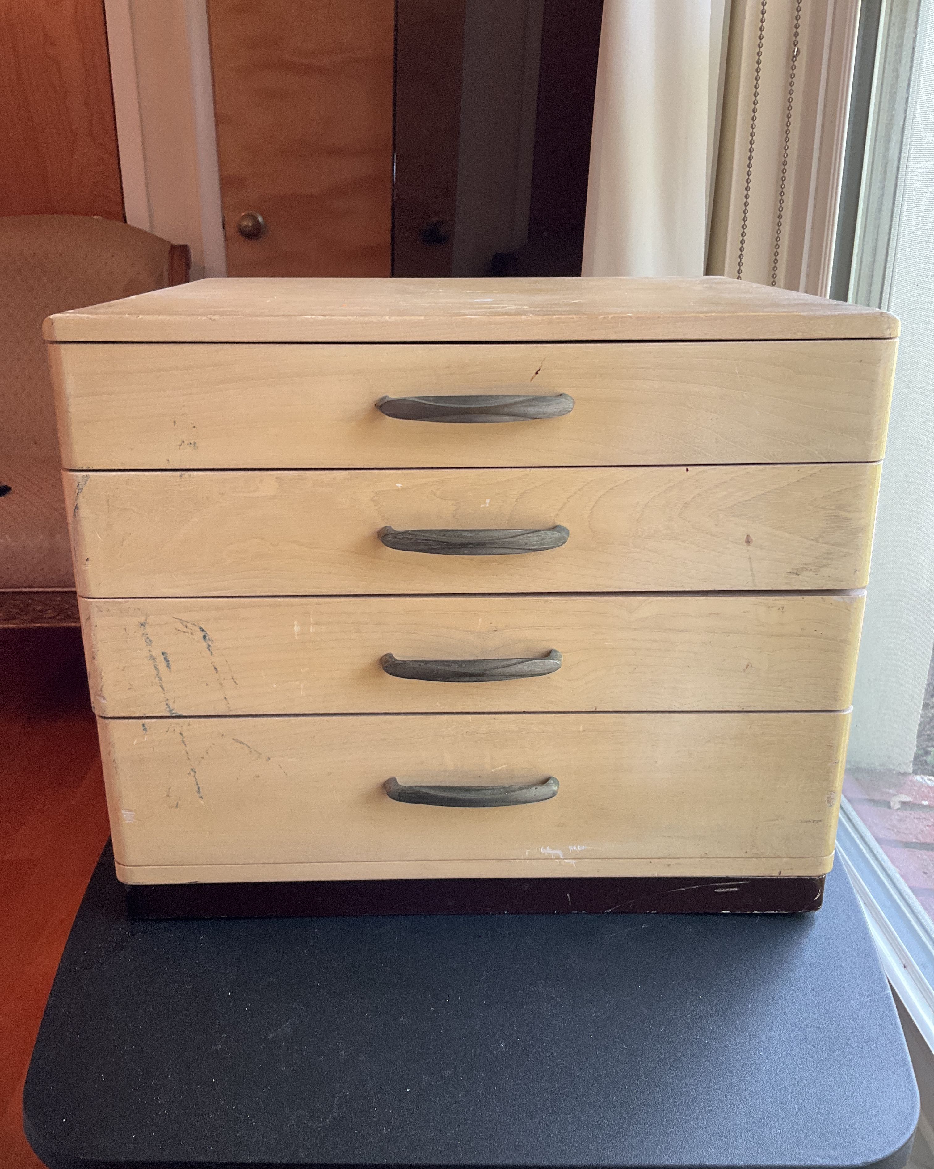 Amish Castle Rock 2-Drawer File Cabinet