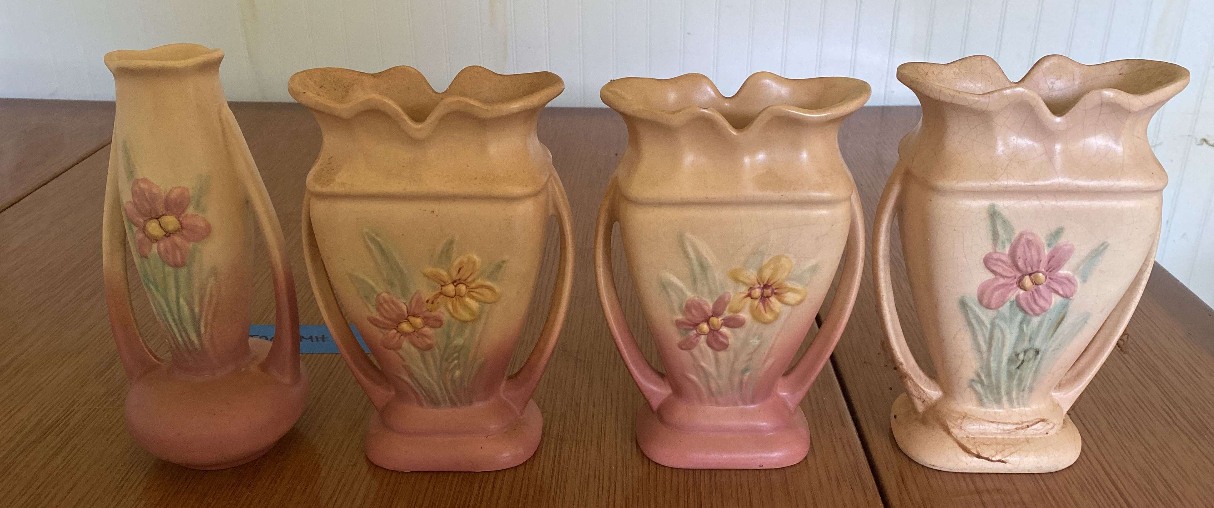 Hull pottery popular lot