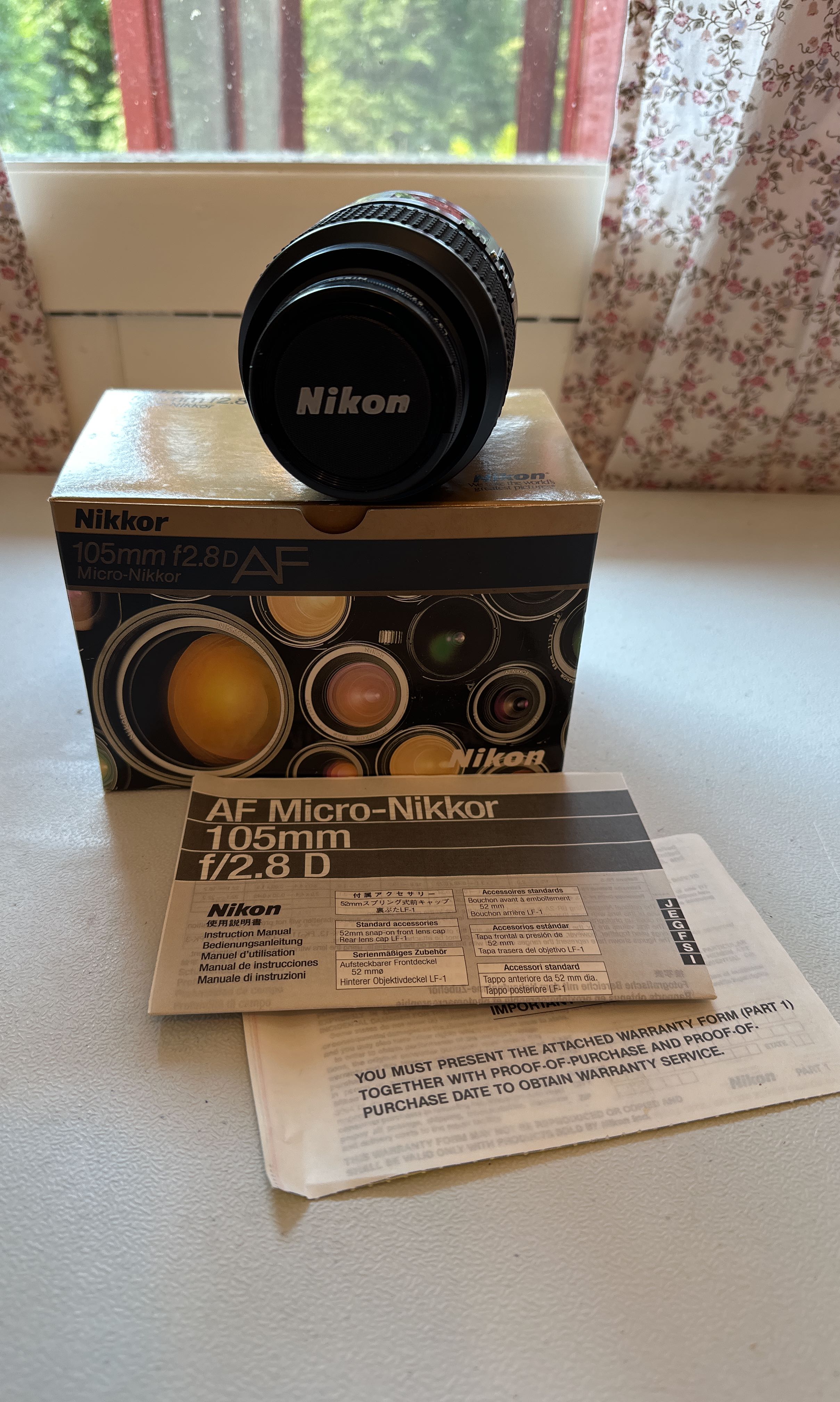 Nikon-105mm-F2-8D-AF-Micro-Nikkor-Lens-For-Slr-Or-Dslr-Camera