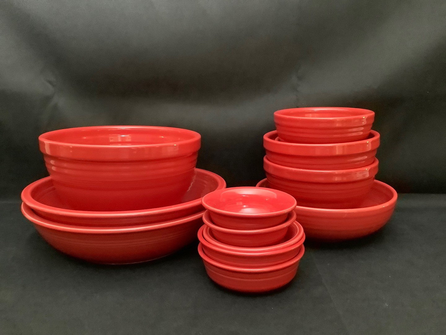 Fiestaware, Kitchen, Red Hot Fiesta Ware Mini Cast Iron Pot Brand New