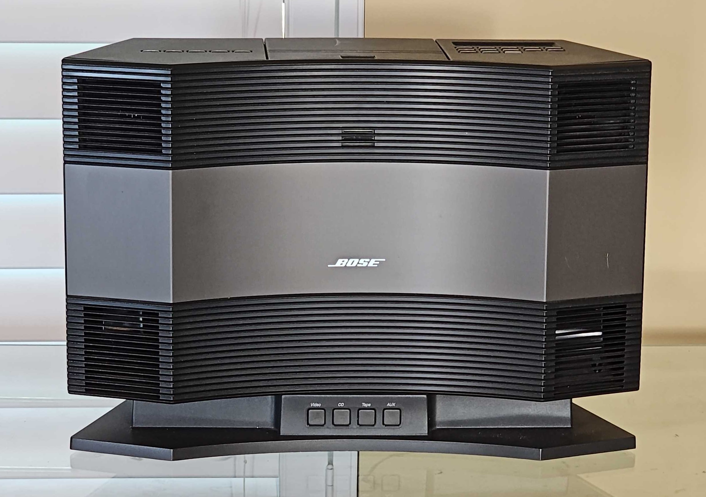 Bose-Acoustic-Wave-Music-System-Stand