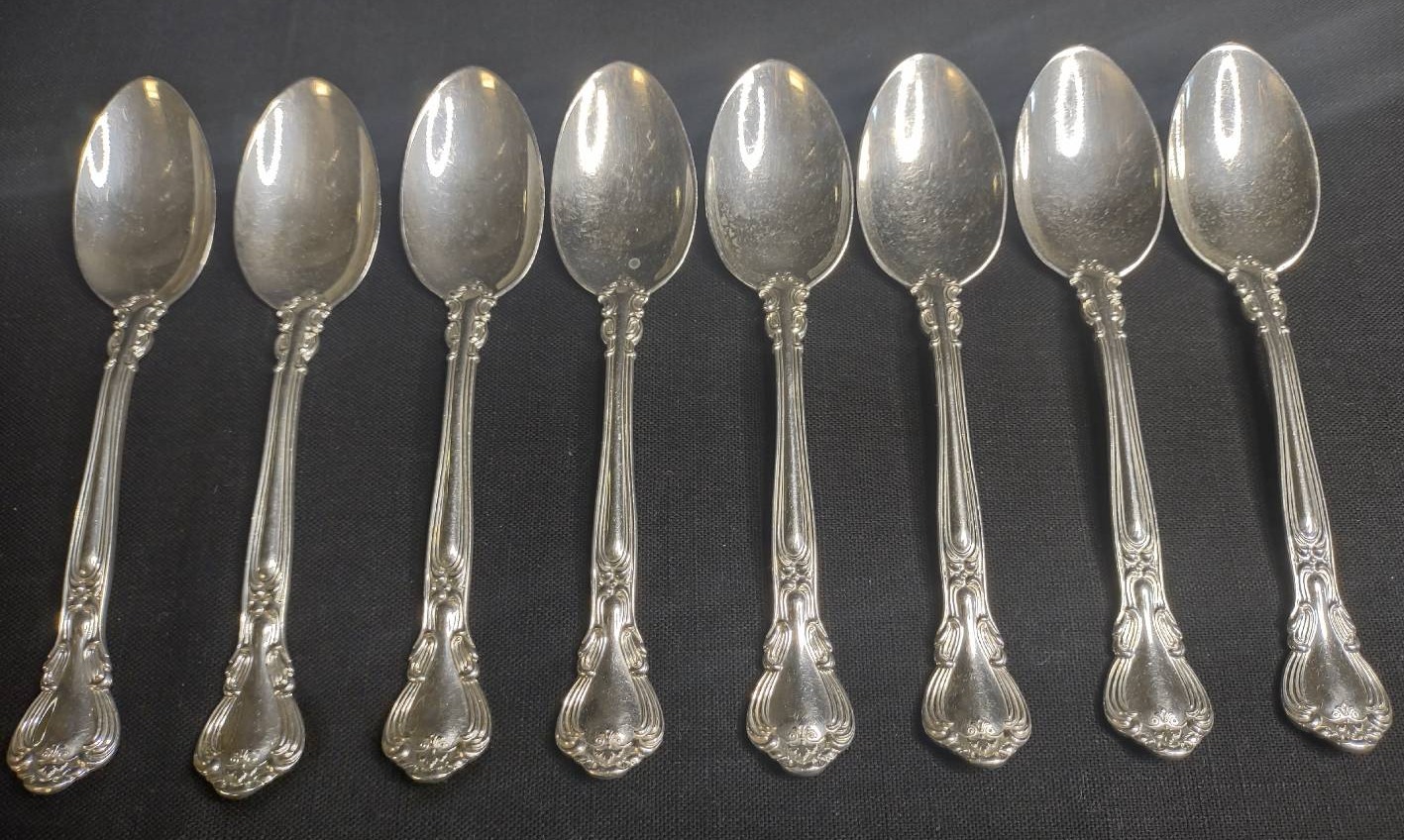 Antique Sterling Silver Louis XV Whiting Fruit/Orange Spoon - Ruby Lane